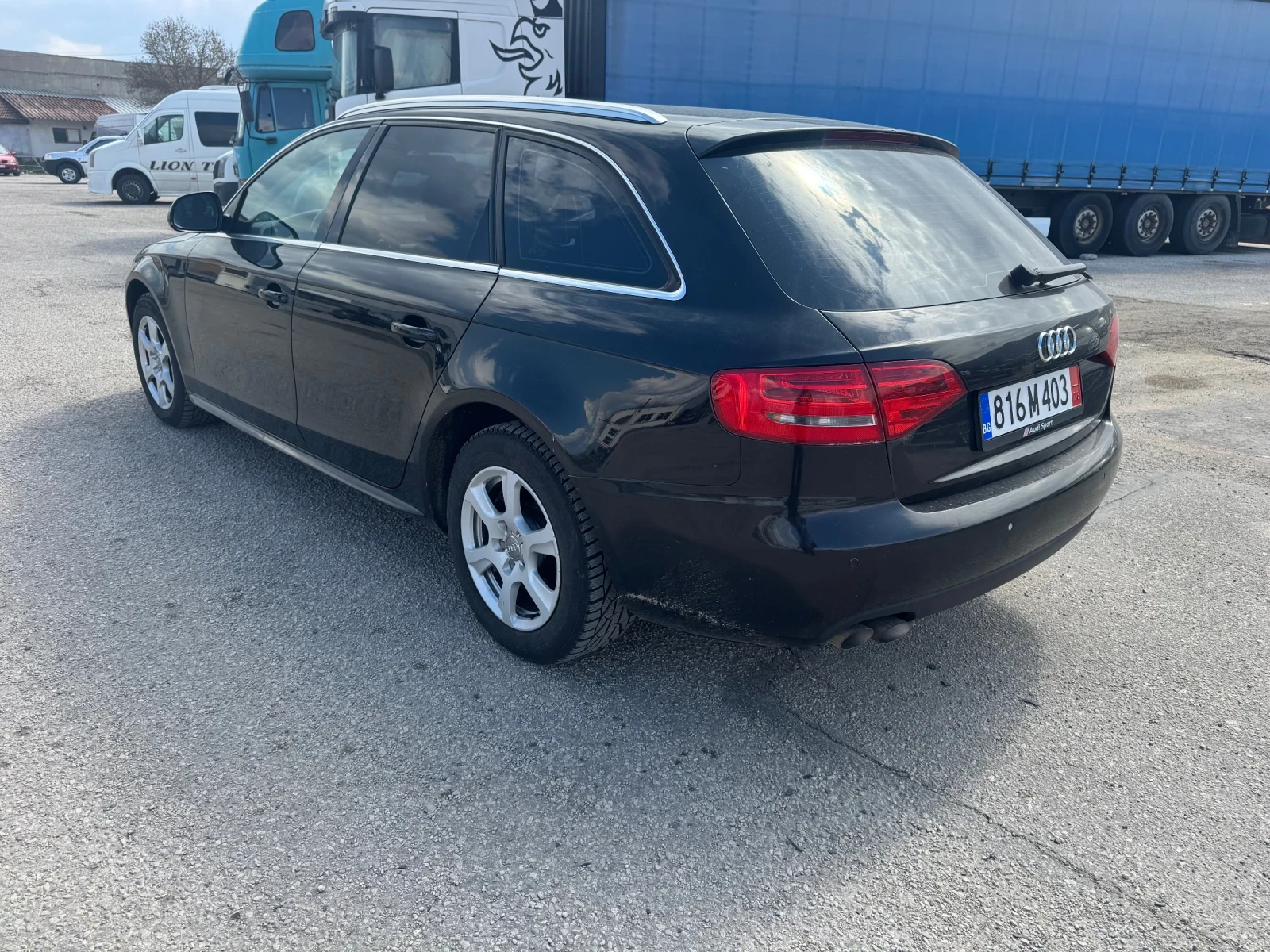 Audi A4 2.0 143ps, снимка 7 - Автомобили и джипове - 53974733