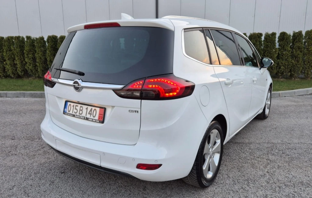 Opel Zafira 2.0d, снимка 5 - Автомобили и джипове - 53979947