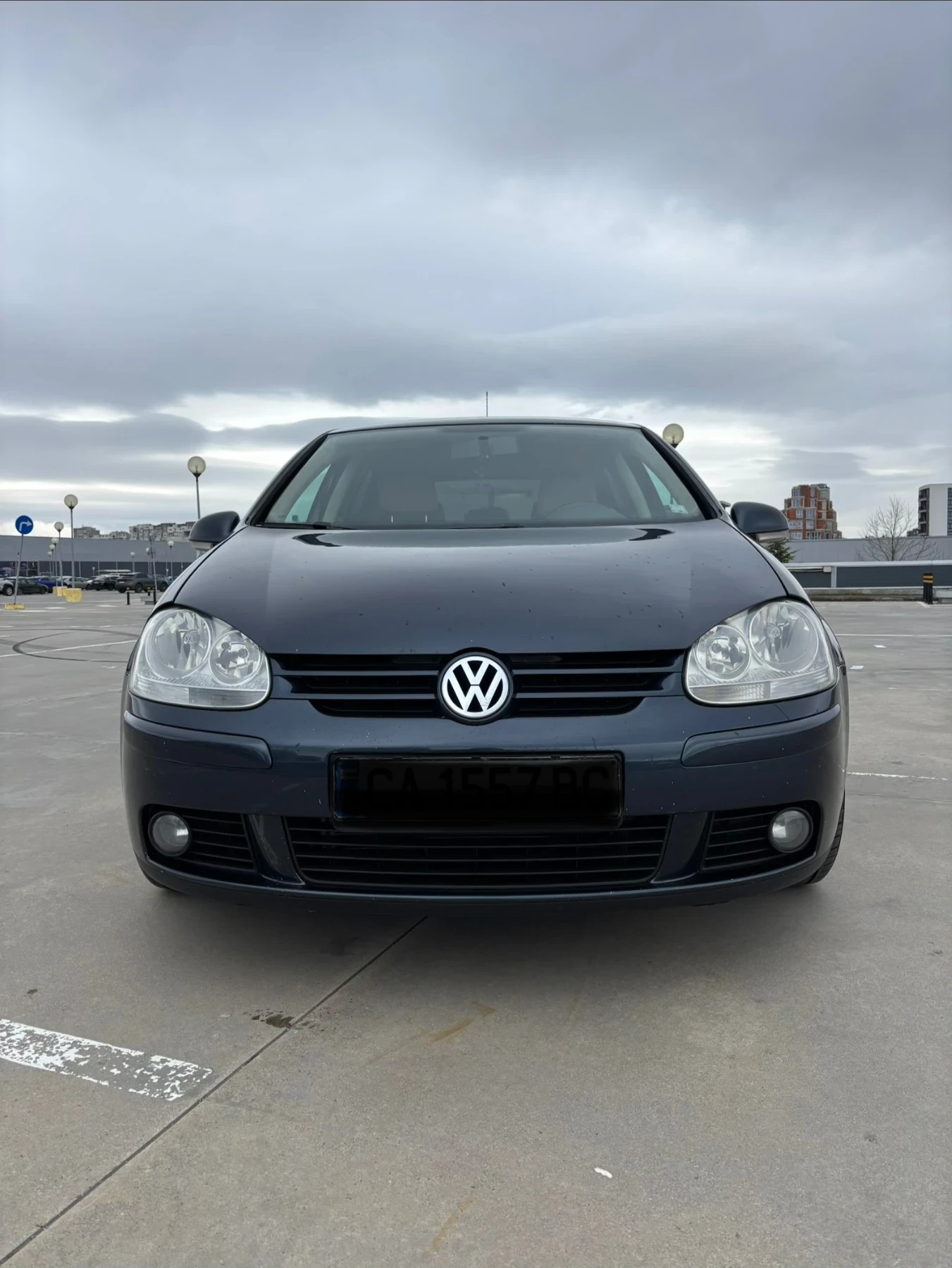 VW Golf 1.9 TDI 6 скорости Заводски без ДПФ!