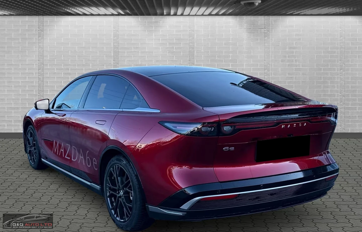 Mazda 6 e/245HP/TAKUMI-PLUS/360/HUD/PANO/314z, снимка 4 - Автомобили и джипове - 54254086