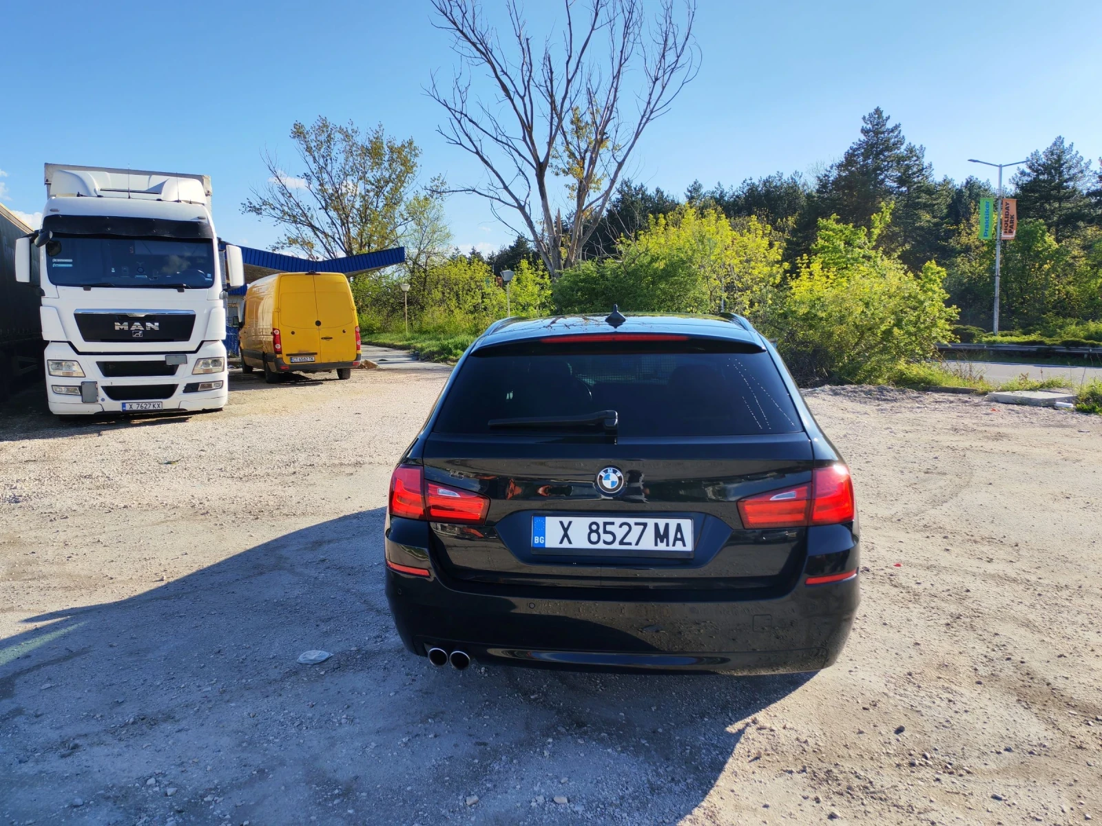 BMW 530 xd, снимка 4 - Автомобили и джипове - 54296366