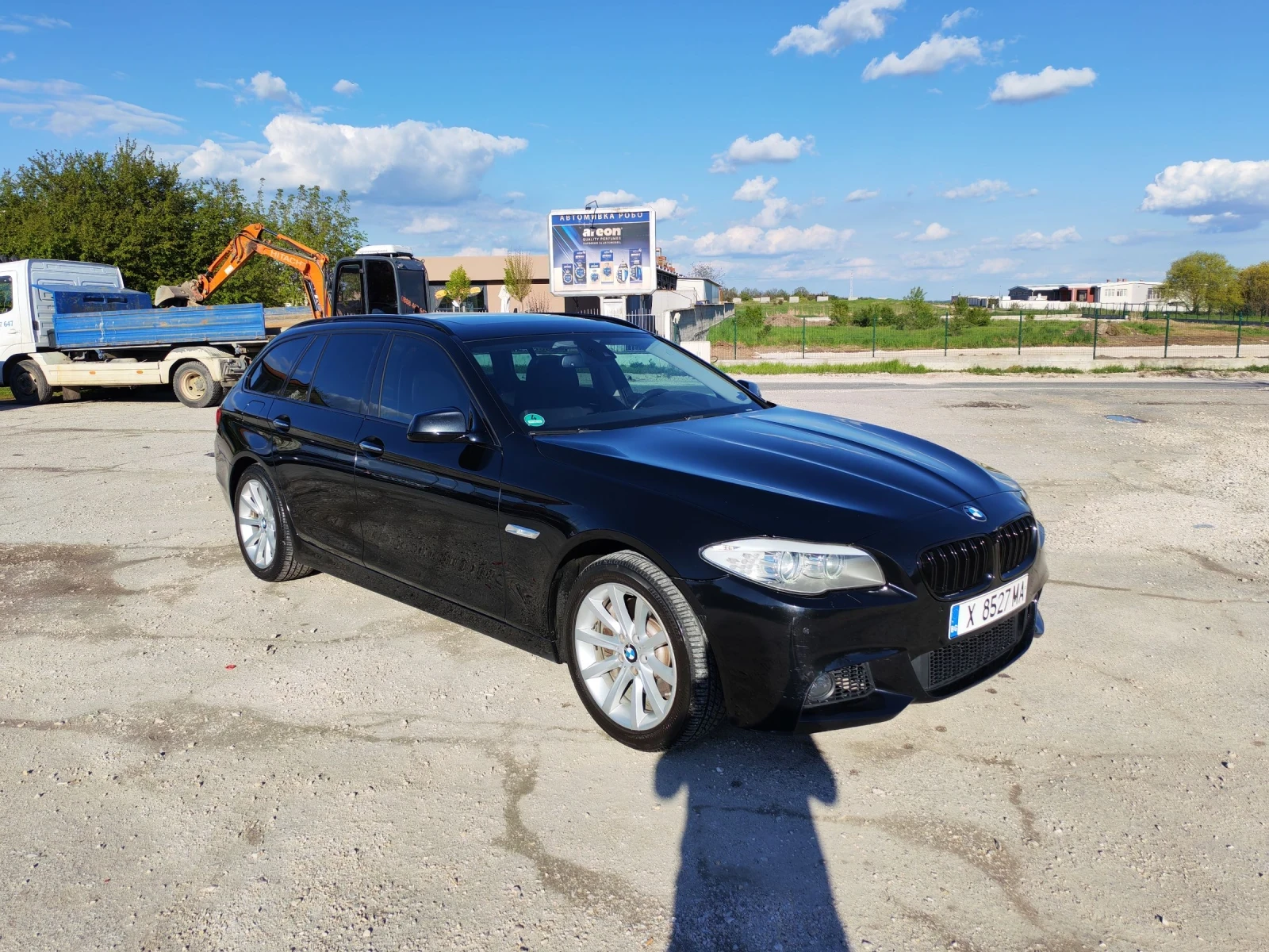 BMW 530 xd, снимка 3 - Автомобили и джипове - 54296366