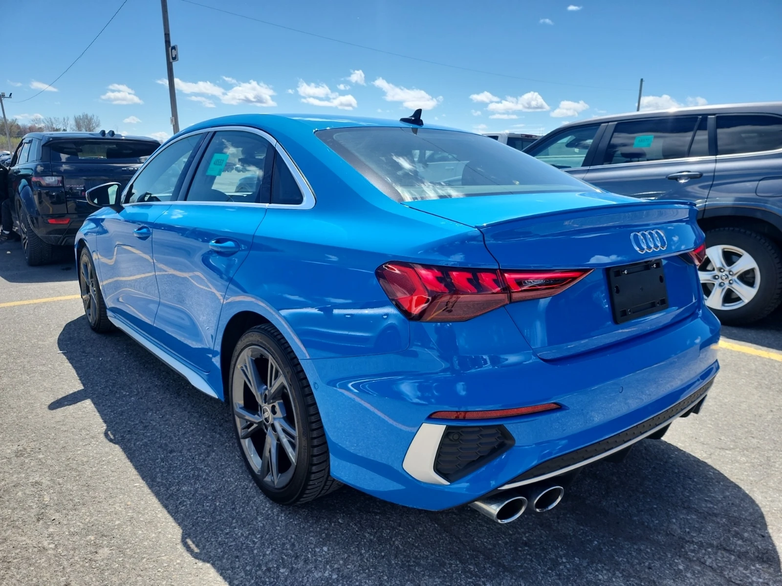 Audi S3 KOMFORT * * CARFAX * * Цена до БГ * * , снимка 4 - Автомобили и джипове - 54402526