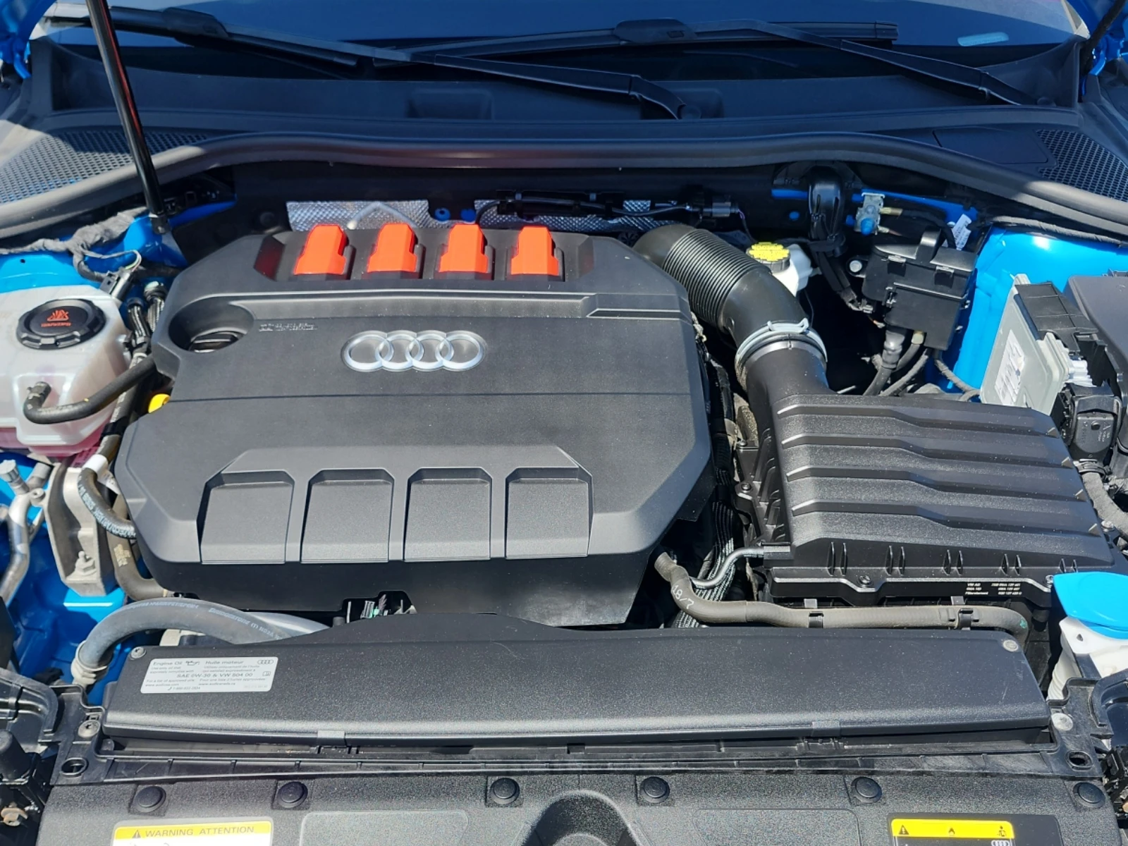 Audi S3 KOMFORT * * CARFAX * * Цена до БГ * * , снимка 13 - Автомобили и джипове - 54402526
