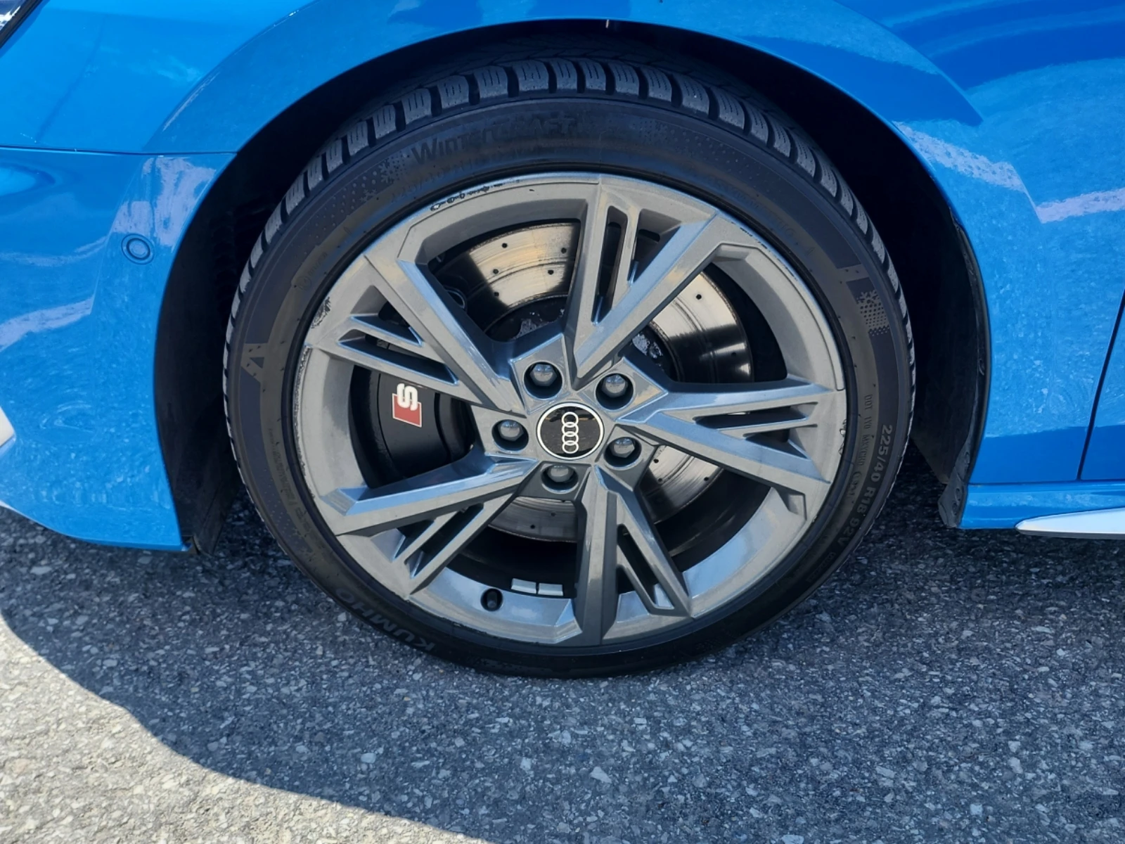 Audi S3 KOMFORT * * CARFAX * * Цена до БГ * * , снимка 6 - Автомобили и джипове - 54402526
