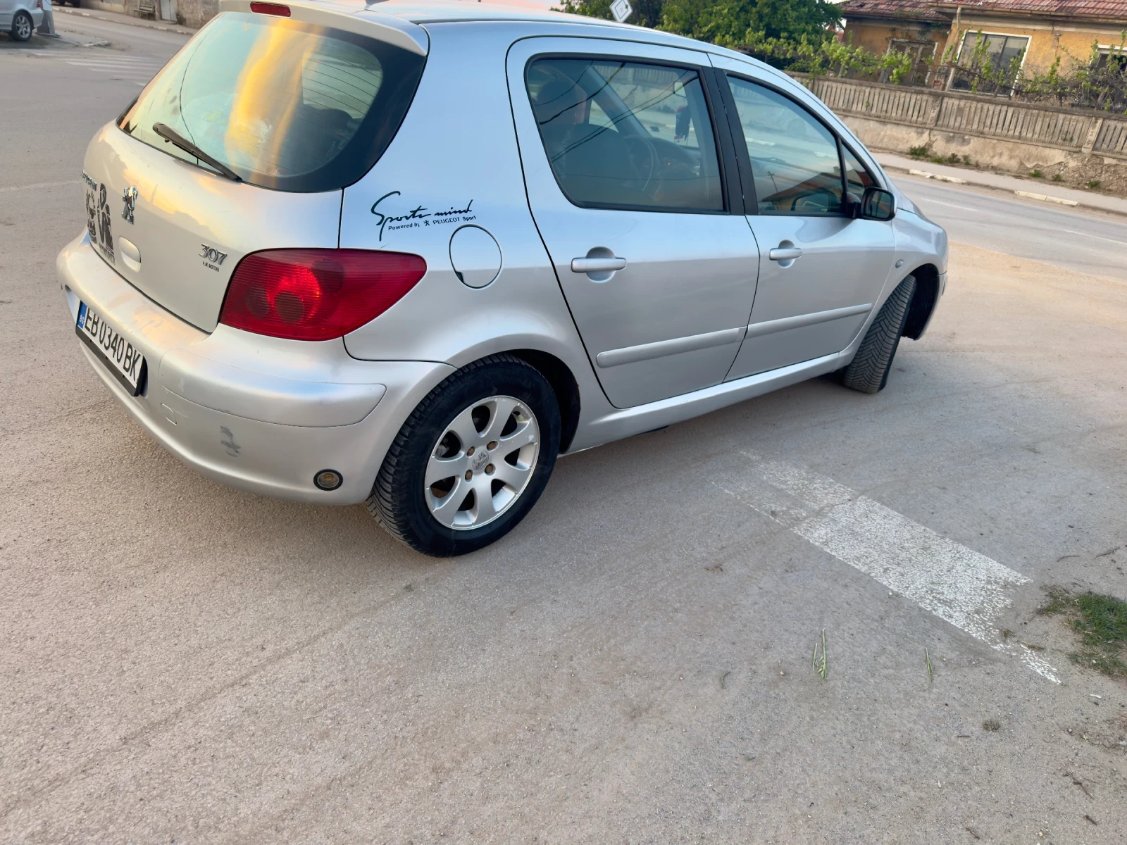 Peugeot 307, снимка 4 - Автомобили и джипове - 54425485
