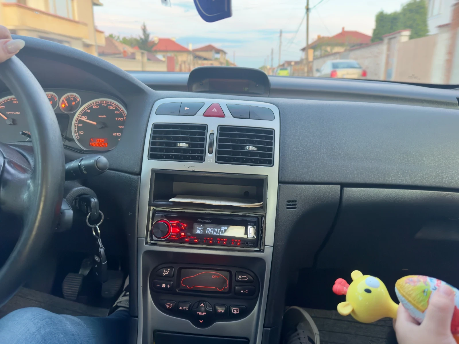 Peugeot 307, снимка 5 - Автомобили и джипове - 54425485