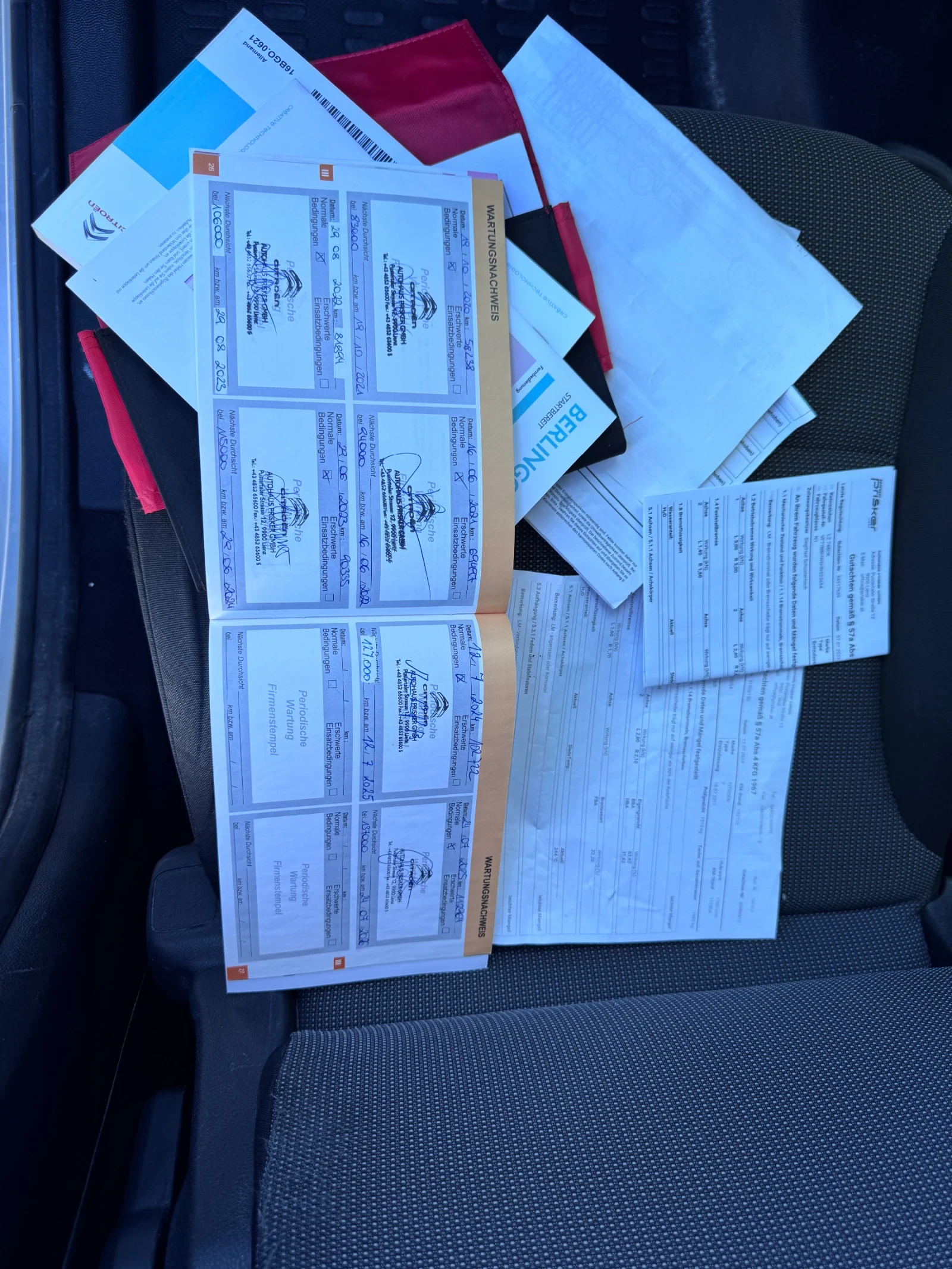 Citroen Berlingo 120 000 KM EVRO 6, снимка 15 - Автомобили и джипове - 54554600