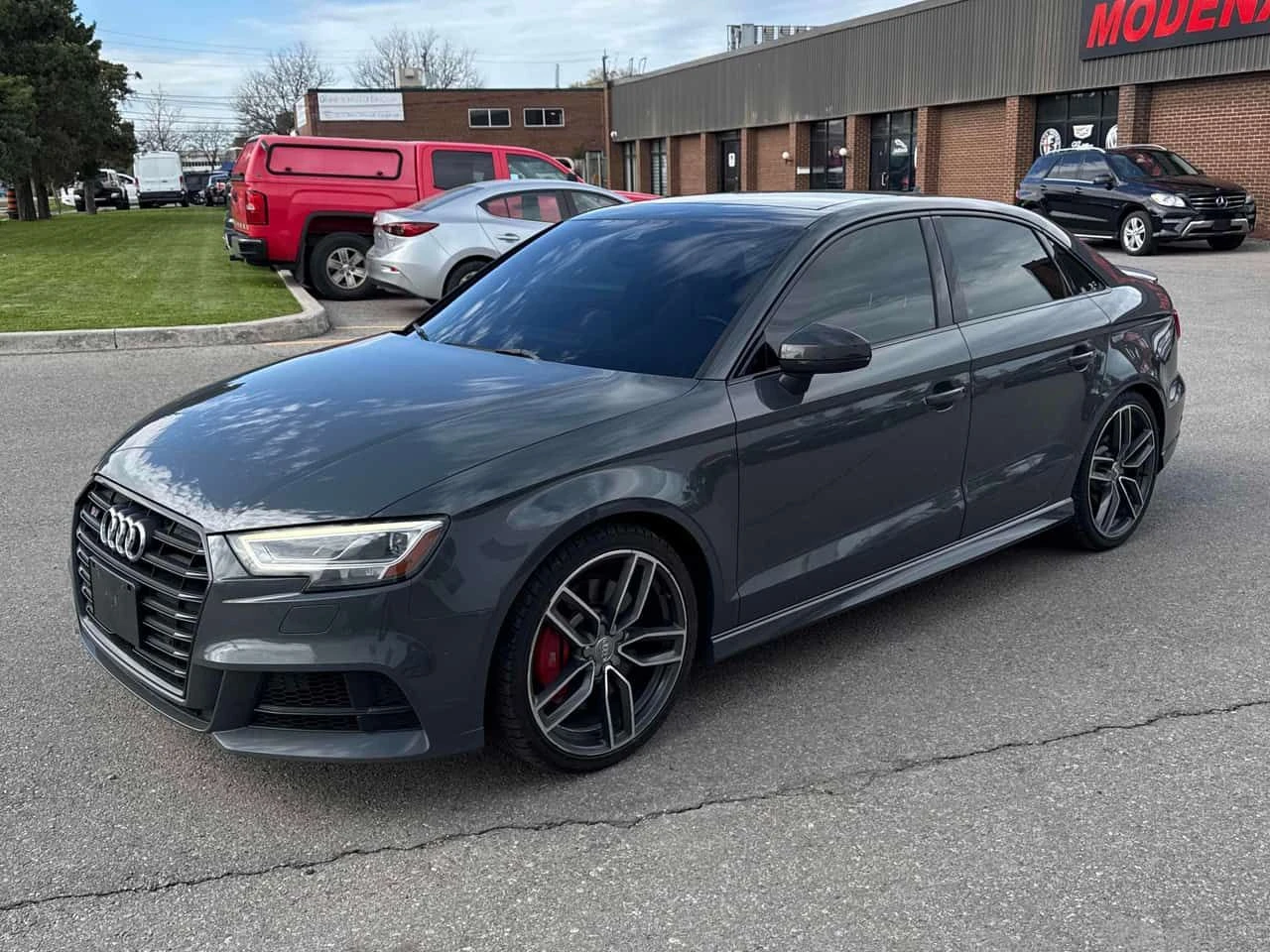 Audi S3 | Technik | DISTRONIC | B&O | CARFAX | ПАНОРАМА | 