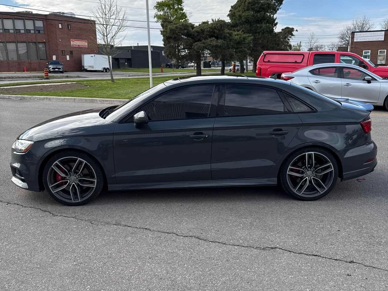 Audi S3 | Technik | DISTRONIC | B&O | CARFAX | ПАНОРАМА | , снимка 2 - Автомобили и джипове - 54577661