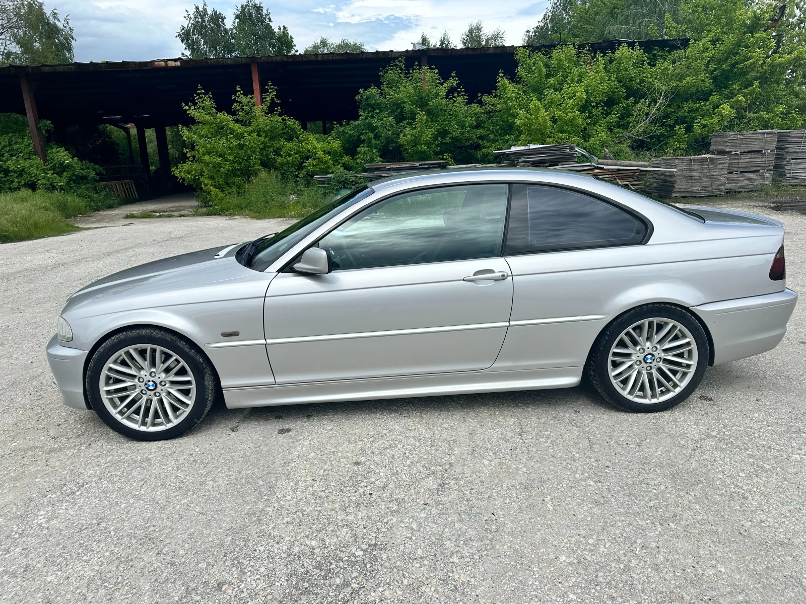 BMW 330 CI, снимка 3 - Автомобили и джипове - 54653643