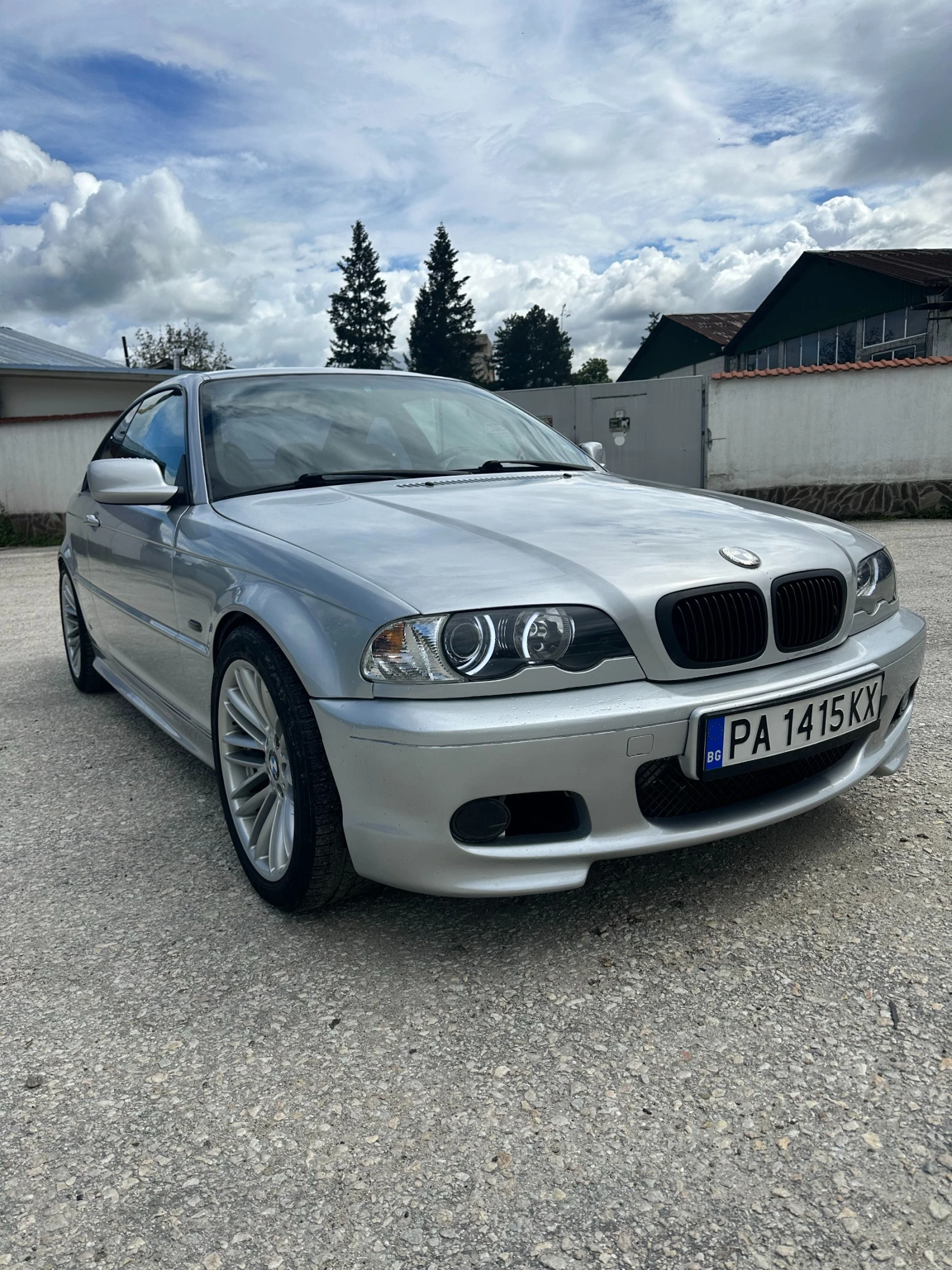 BMW 330 CI, снимка 4 - Автомобили и джипове - 54653643