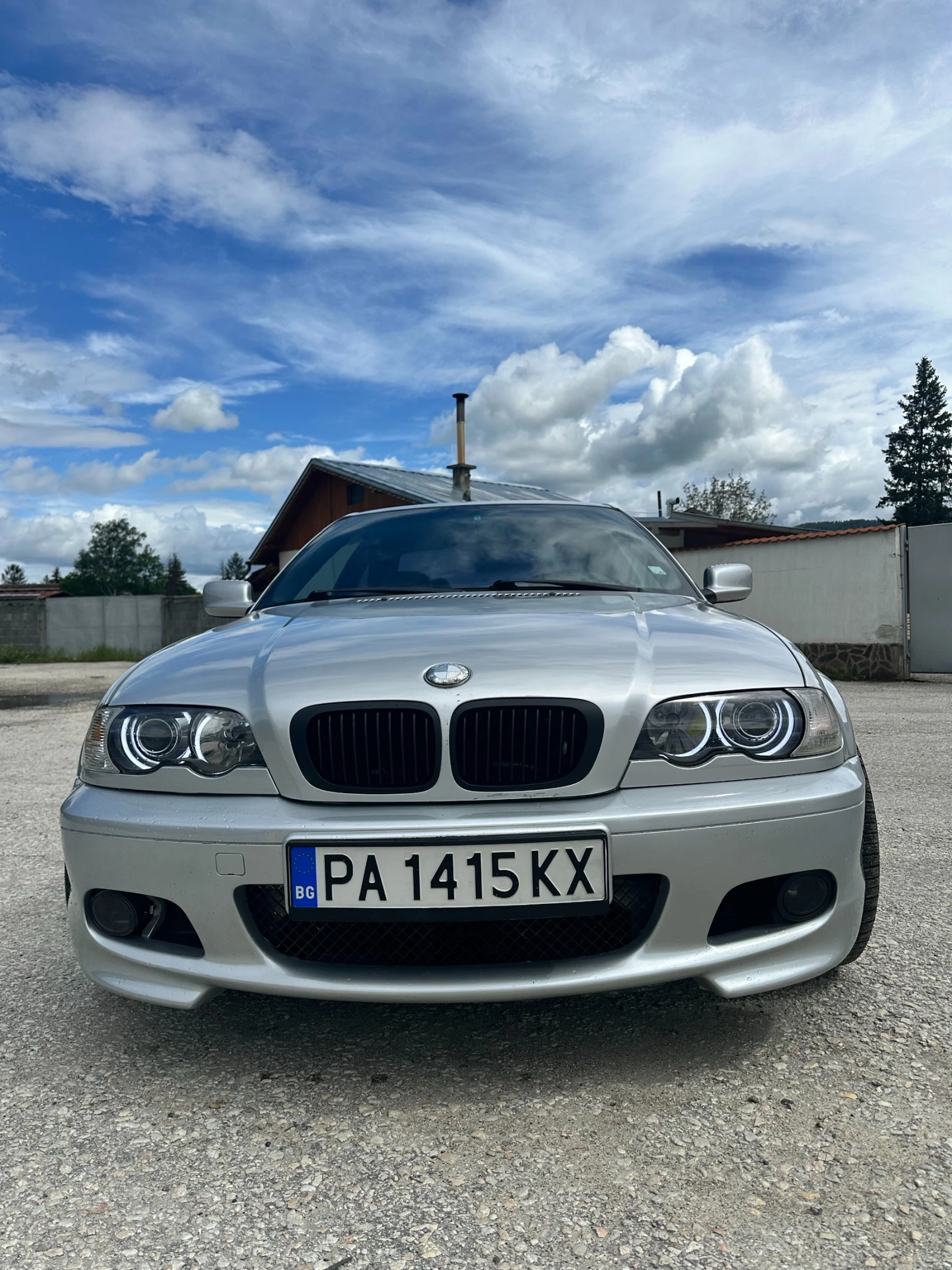 BMW 330 CI, снимка 2 - Автомобили и джипове - 54653643