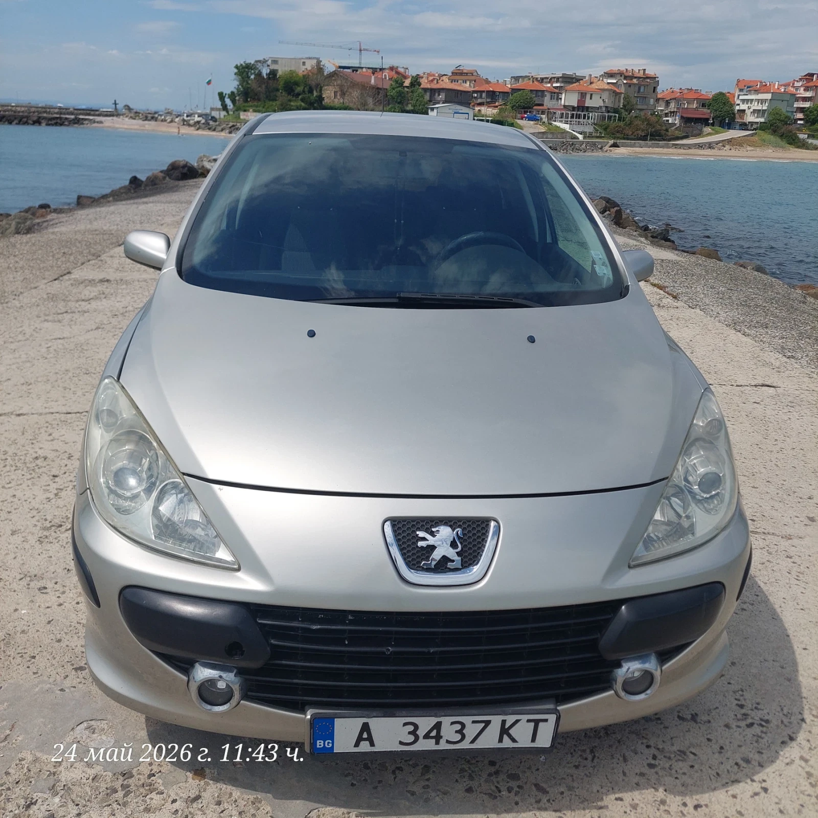 Peugeot 307, снимка 3 - Автомобили и джипове - 54669390