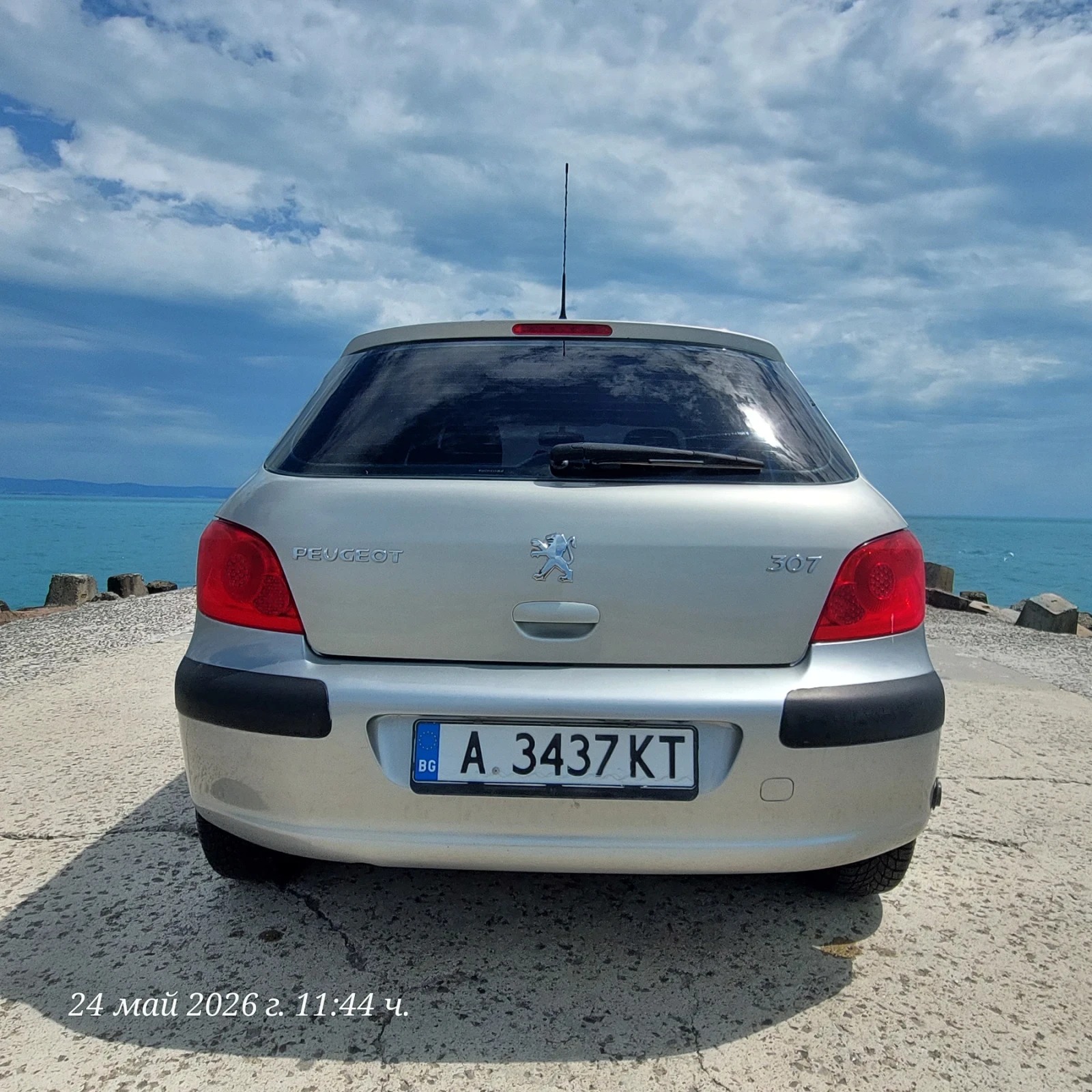 Peugeot 307, снимка 2 - Автомобили и джипове - 54669390