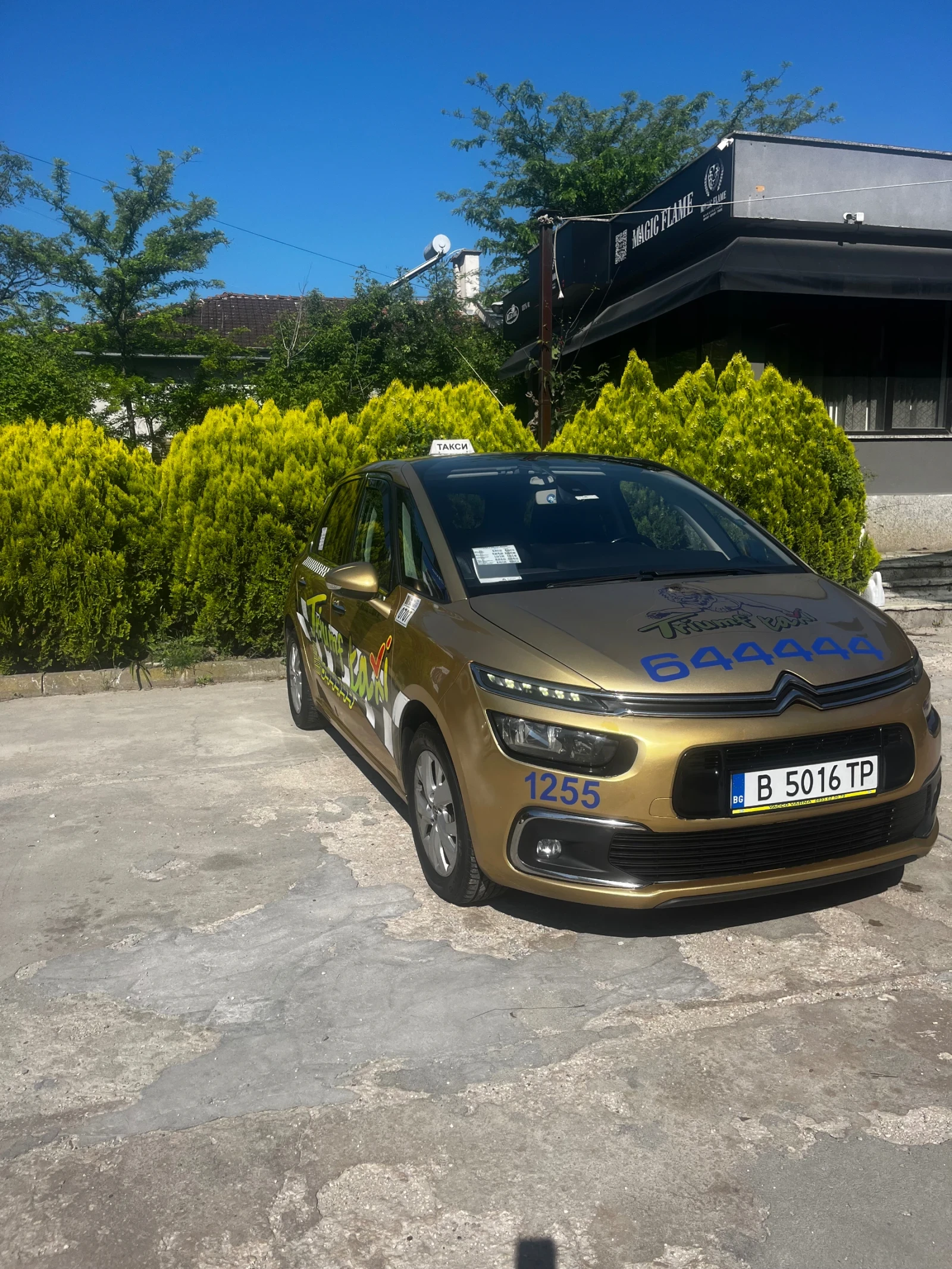 Citroen C4 Picasso, снимка 12 - Автомобили и джипове - 54678404