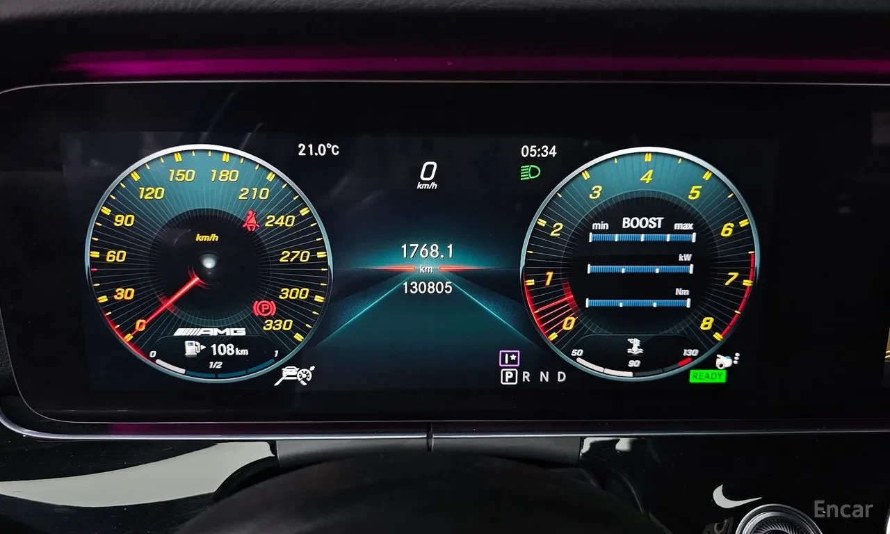 Mercedes-Benz GT 43AMG , снимка 4 - Автомобили и джипове - 54852675