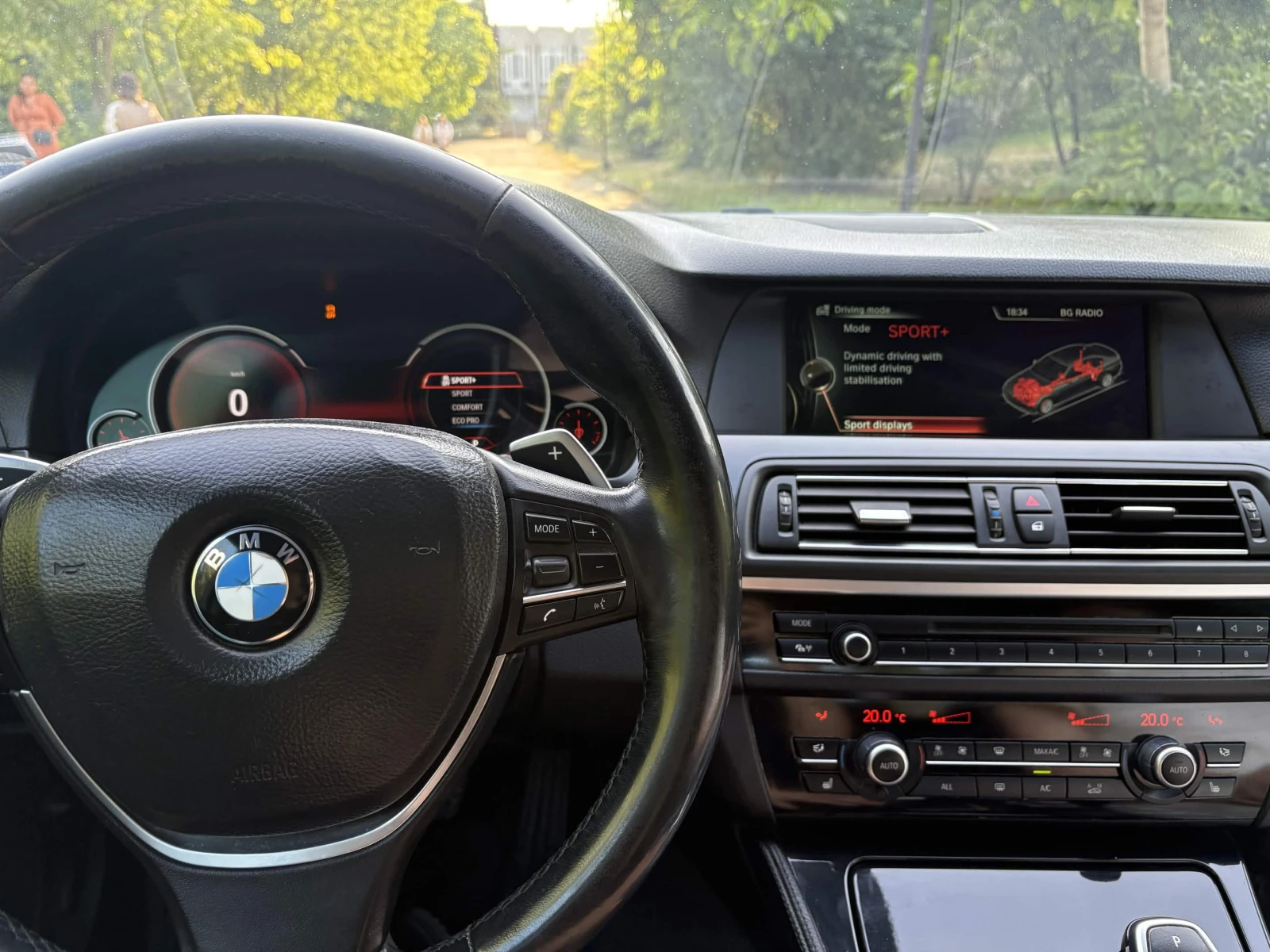 BMW 530 xd, снимка 10 - Автомобили и джипове - 54856434