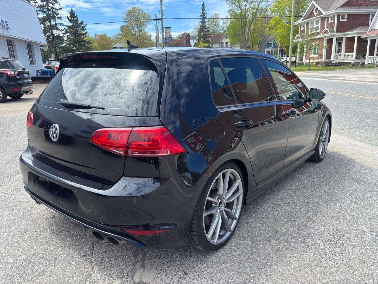 VW Golf R 4x4, ПОДГРЕВ, ПАНО, ЦЕНА ДО БГ, снимка 3 - Автомобили и джипове - 54873346