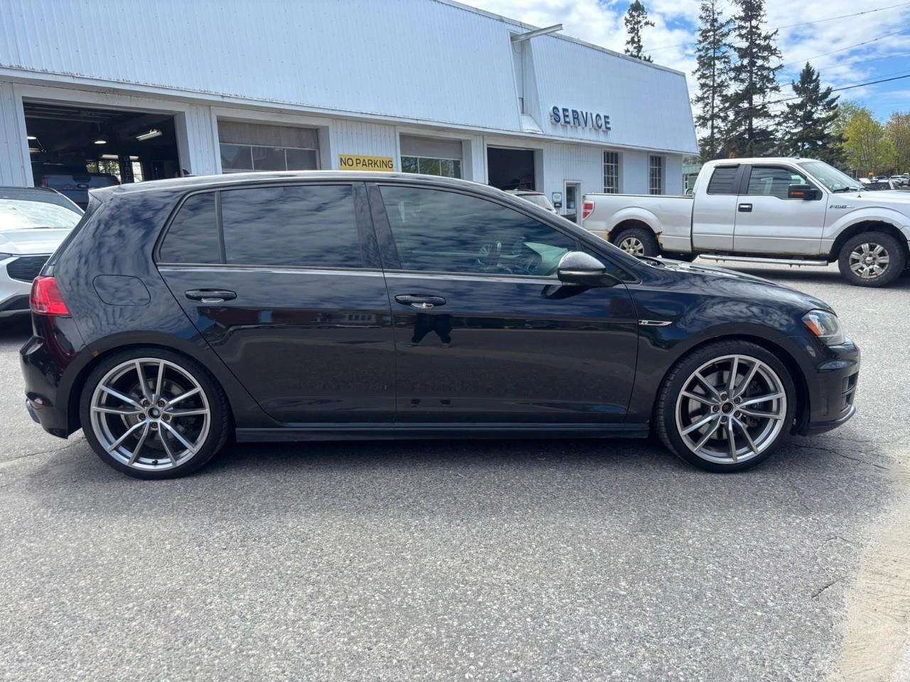 VW Golf R 4x4, ПОДГРЕВ, ПАНО, ЦЕНА ДО БГ, снимка 2 - Автомобили и джипове - 54873346