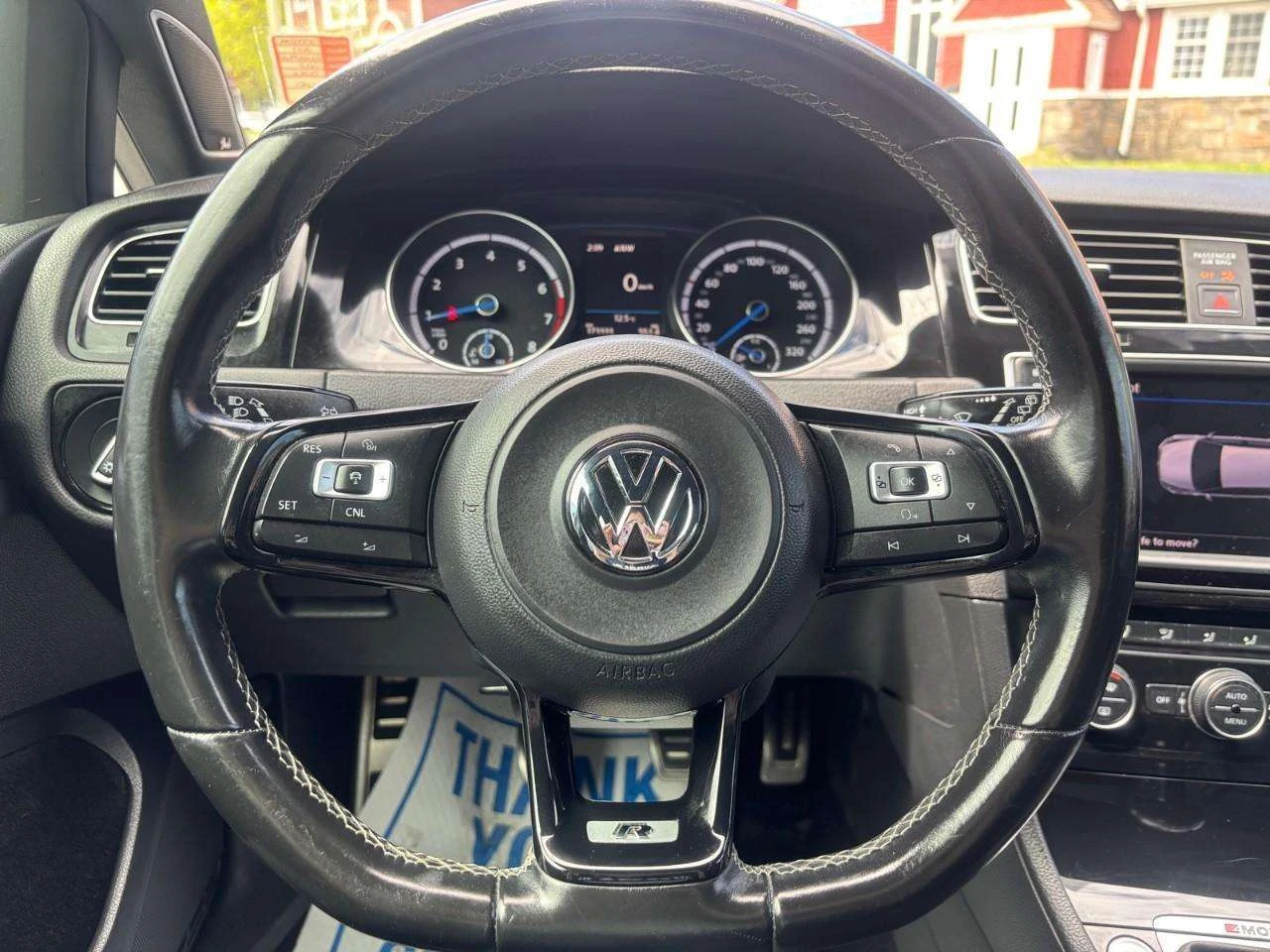 VW Golf R 4x4, ПОДГРЕВ, ПАНО, ЦЕНА ДО БГ, снимка 8 - Автомобили и джипове - 54873346