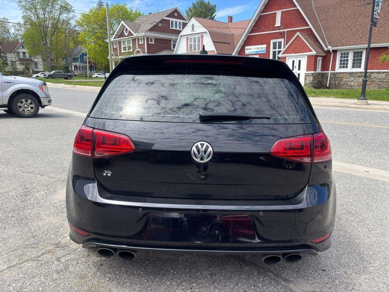 VW Golf R 4x4, ПОДГРЕВ, ПАНО, ЦЕНА ДО БГ, снимка 4 - Автомобили и джипове - 54873346