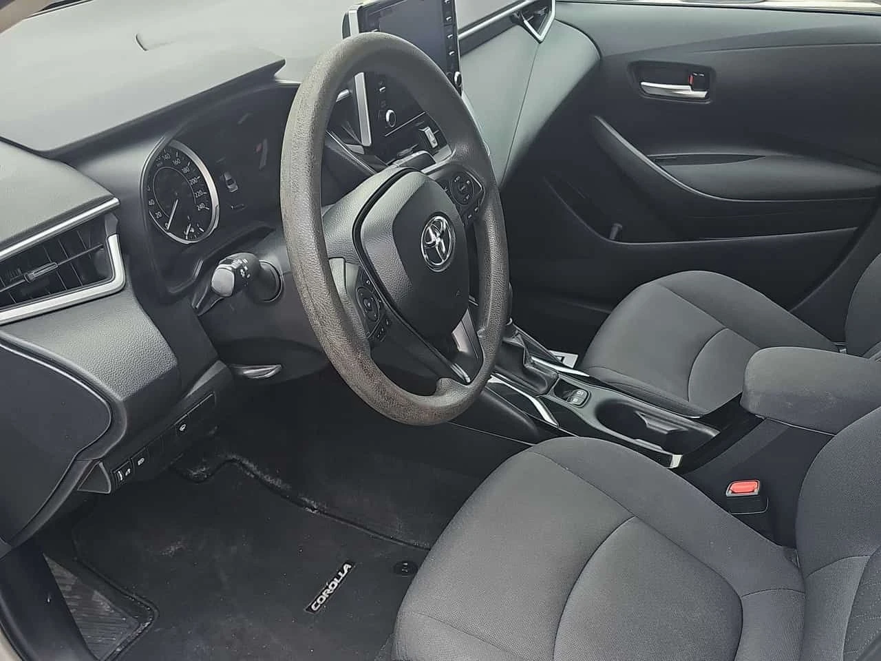 Toyota Corolla LE CVT | CARFAX | БЕЗ ПЪРВОНАЧАЛНА ВНОСКА, снимка 7 - Автомобили и джипове - 54919522
