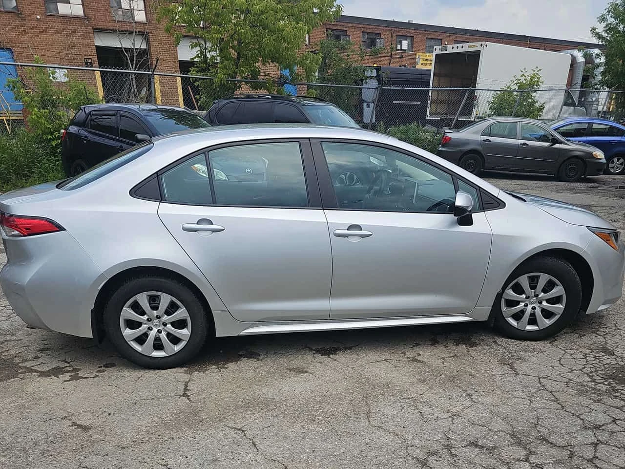 Toyota Corolla LE CVT | CARFAX | БЕЗ ПЪРВОНАЧАЛНА ВНОСКА, снимка 5 - Автомобили и джипове - 54919522
