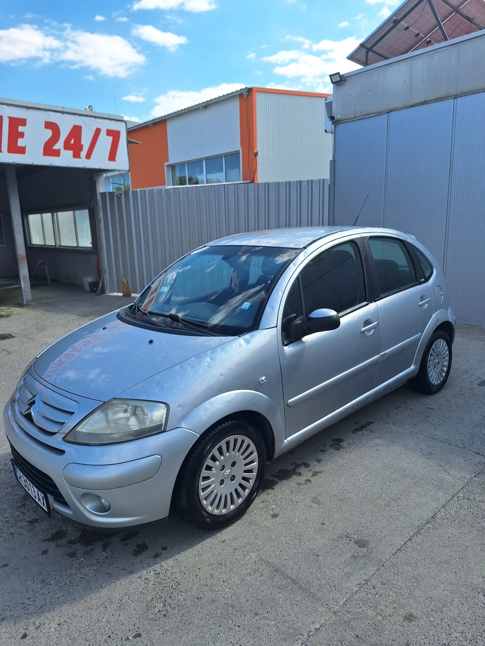 Citroen C3, снимка 3 - Автомобили и джипове - 55001469