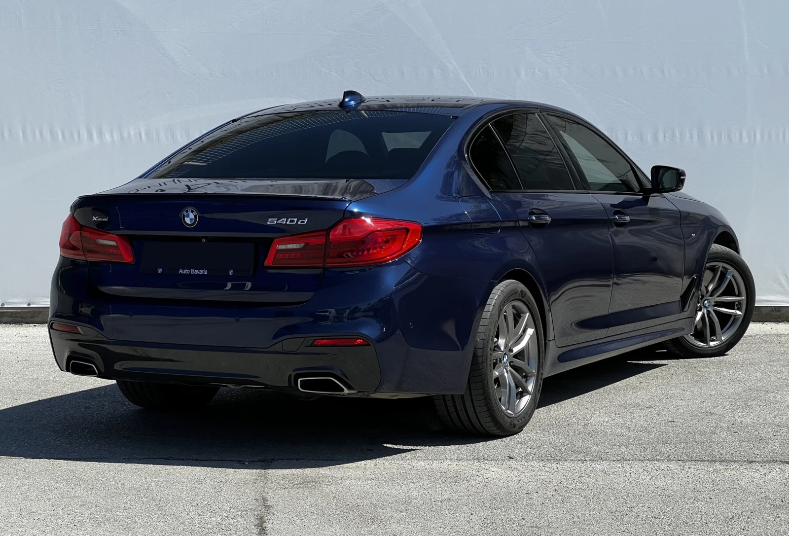 BMW 540 xDrive 40d M Sport, снимка 2 - Автомобили и джипове - 55278697