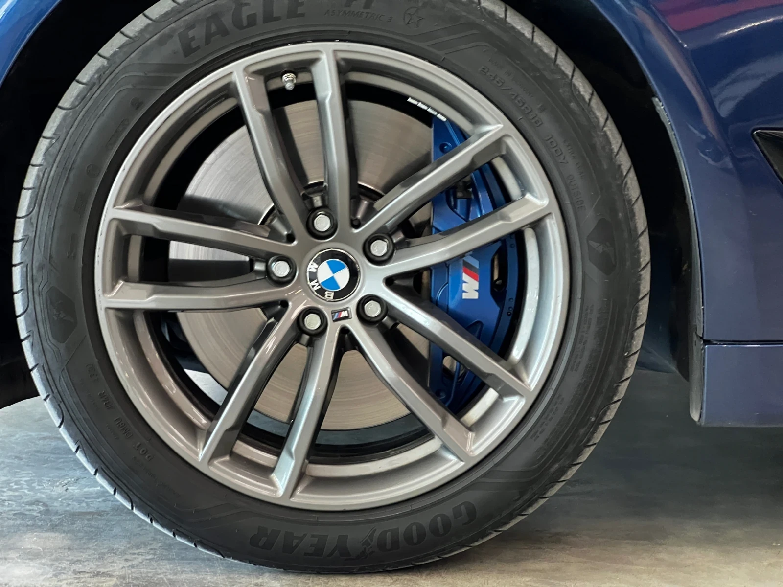 BMW 540 xDrive 40d M Sport, снимка 13 - Автомобили и джипове - 55278697