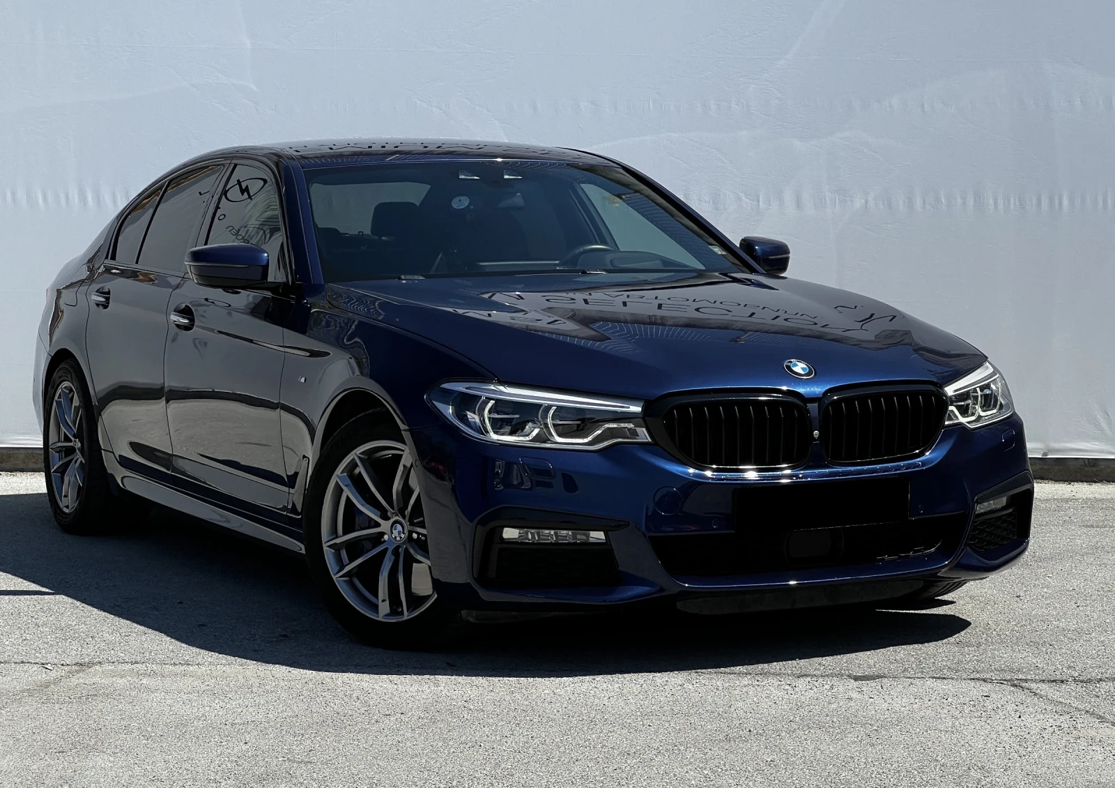 BMW 540 xDrive 40d M Sport