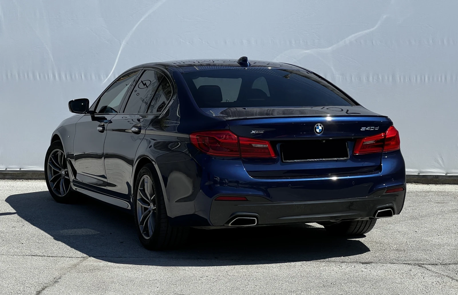 BMW 540 xDrive 40d M Sport, снимка 4 - Автомобили и джипове - 55278697