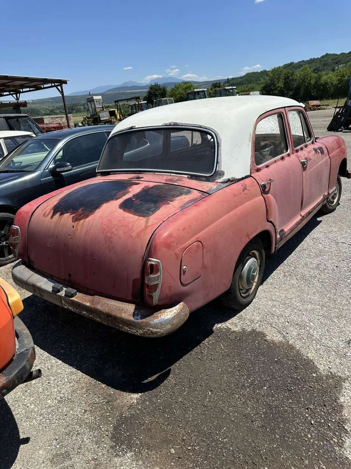 Mercedes-Benz 110, снимка 5 - Автомобили и джипове - 55536894