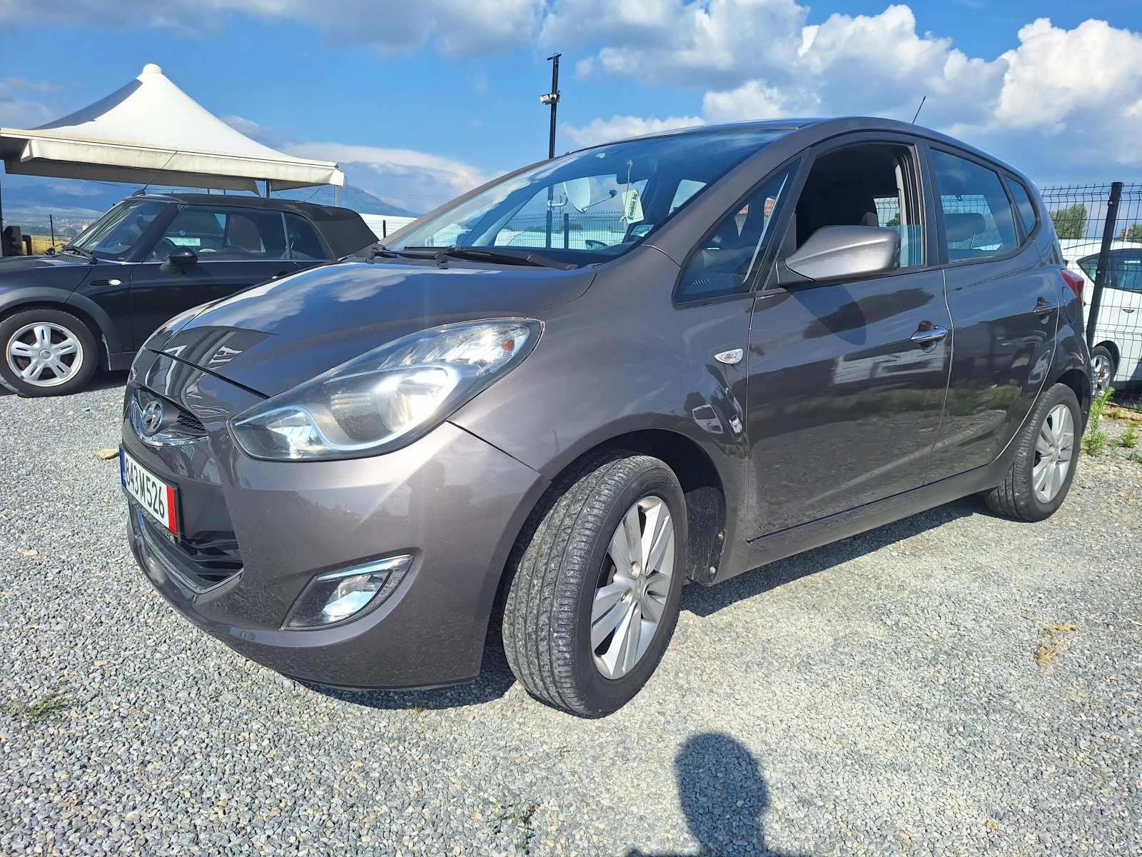 Hyundai Ix20 1.4crdi, снимка 2 - Автомобили и джипове - 55659422