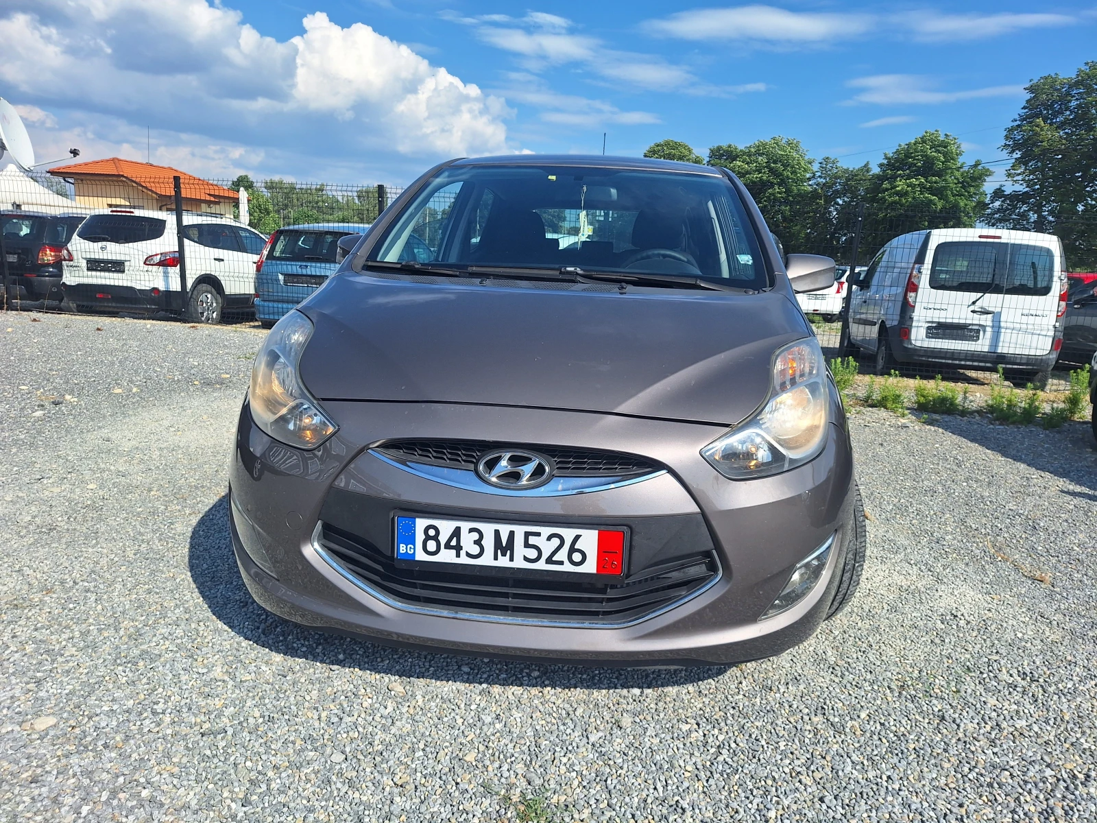 Hyundai Ix20 1.4crdi, снимка 3 - Автомобили и джипове - 55659422