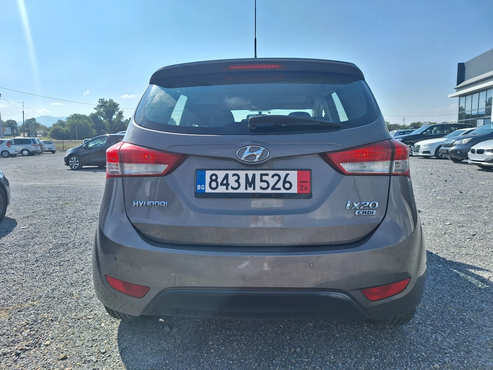 Hyundai Ix20 1.4crdi, снимка 6 - Автомобили и джипове - 55659422