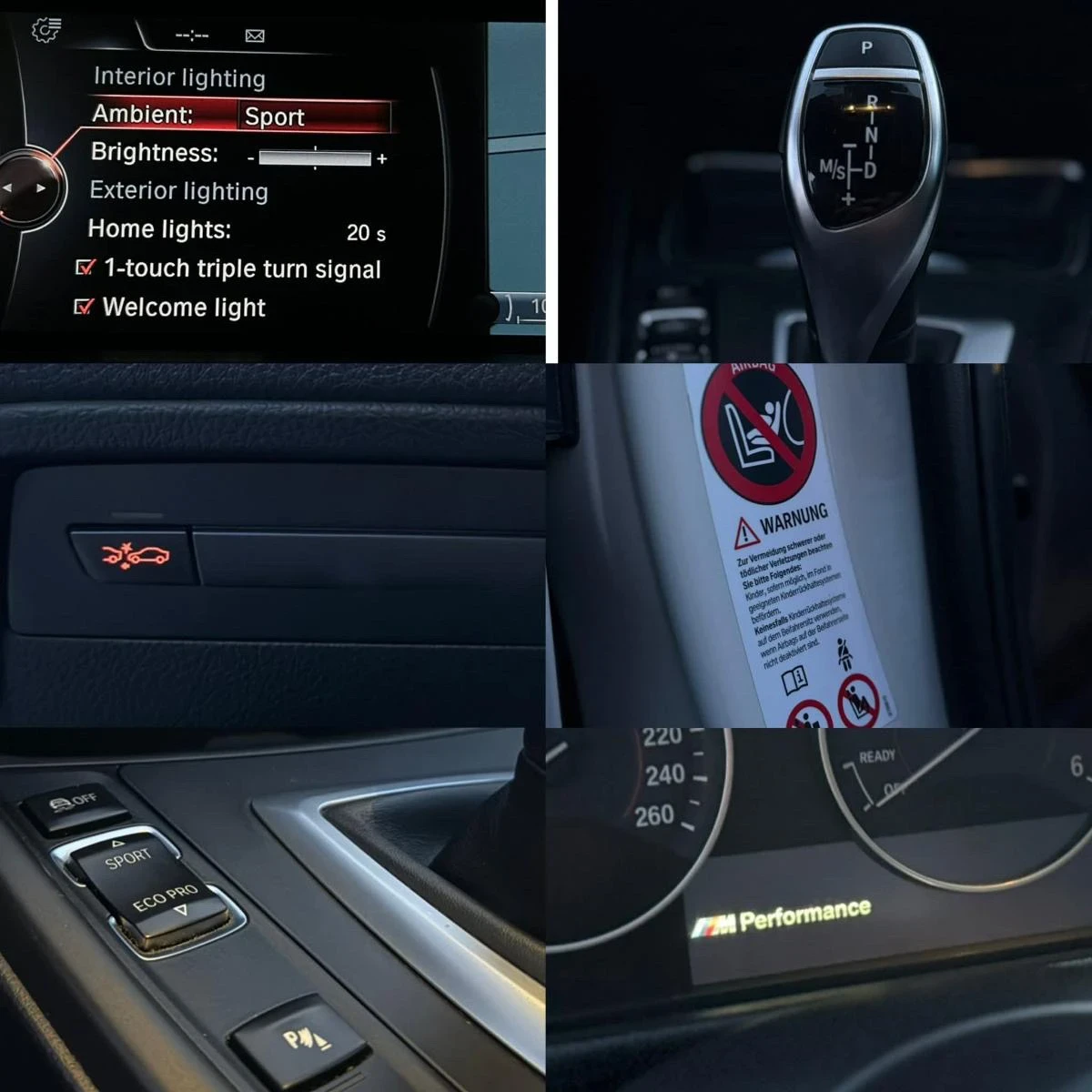 BMW 330 M Performance / SAT / DISTRONIC, снимка 9 - Автомобили и джипове - 55722238