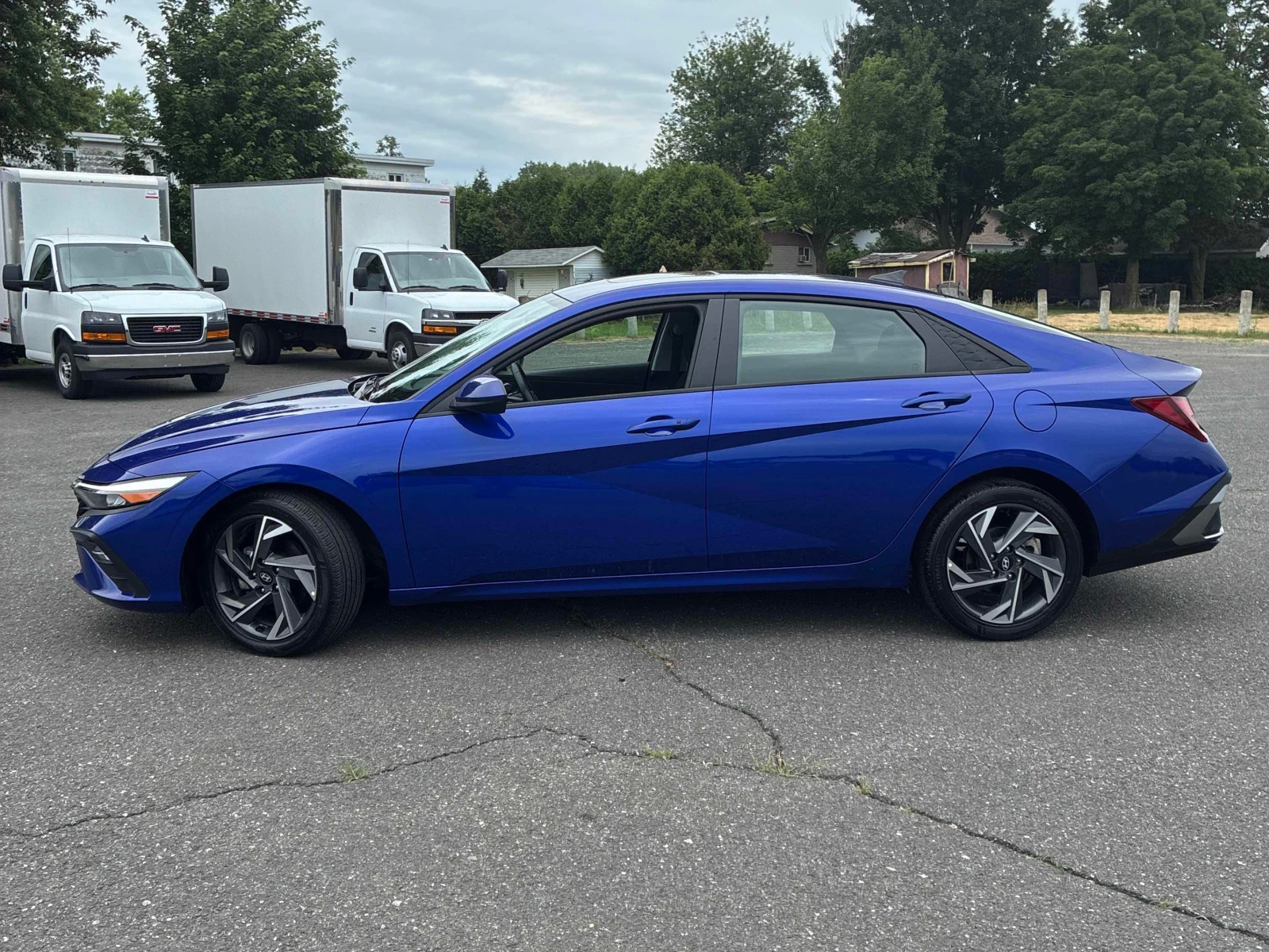 Hyundai Elantra * Preferred IVT w/Tech Pkg* CARFAX* АВТОКРЕДИТ* , снимка 16 - Автомобили и джипове - 55885134