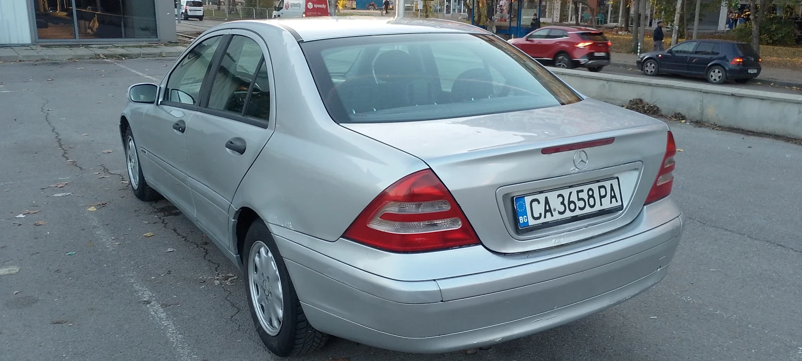 Mercedes-Benz C 180 1.8бензин, снимка 6 - Автомобили и джипове - 55901990