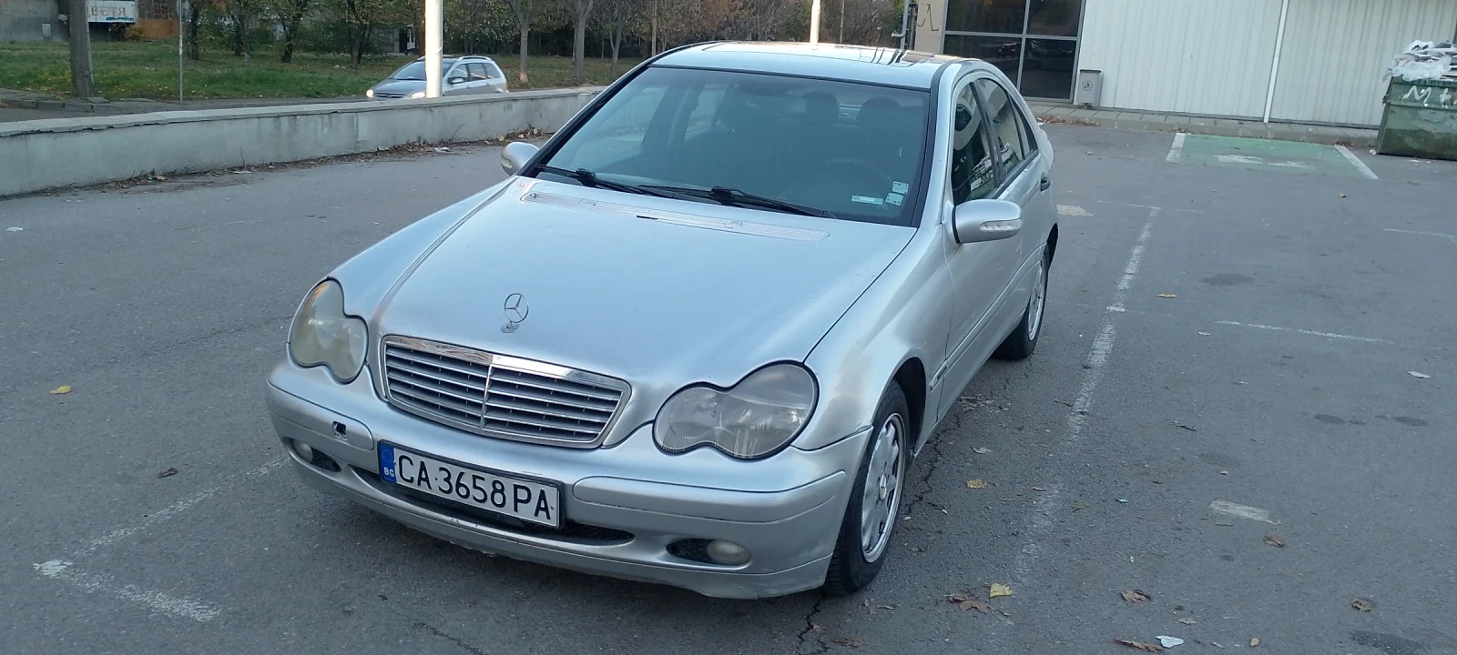 Mercedes-Benz C 180 1.8бензин