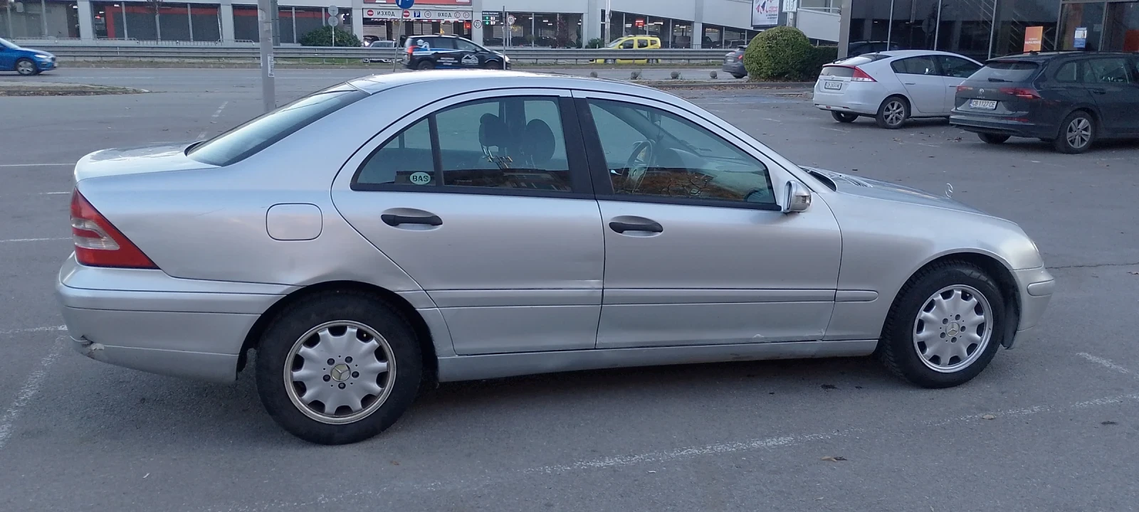 Mercedes-Benz C 180 1.8бензин, снимка 9 - Автомобили и джипове - 55901990