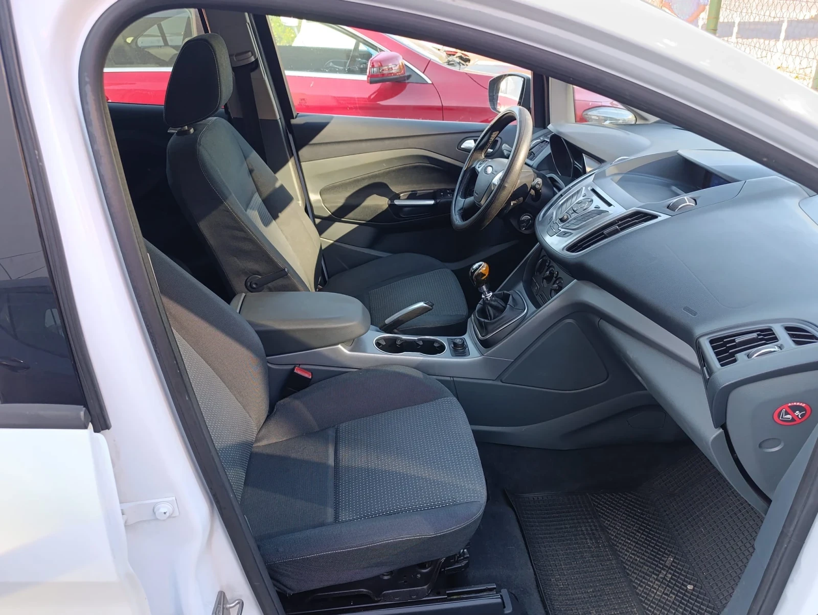 Ford C-max 1.6, снимка 8 - Автомобили и джипове - 56008576