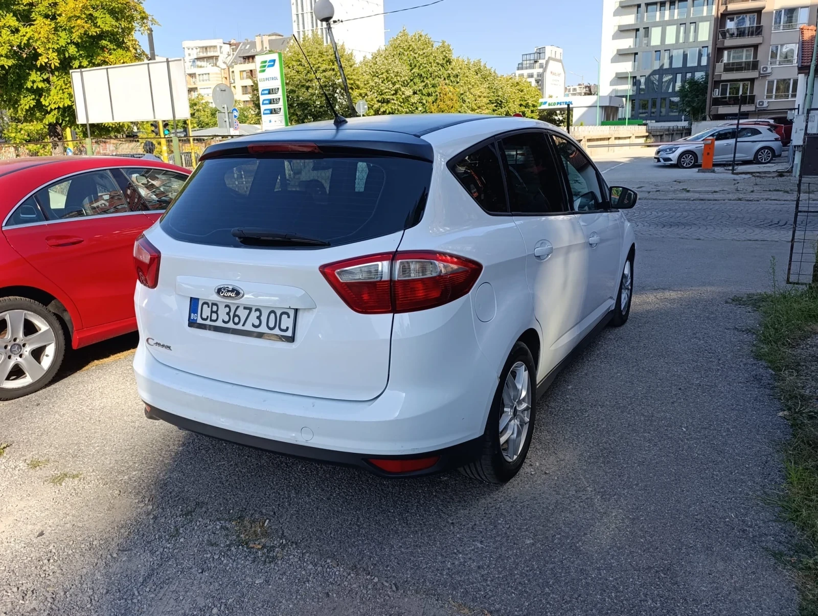 Ford C-max 1.6, снимка 6 - Автомобили и джипове - 56008576