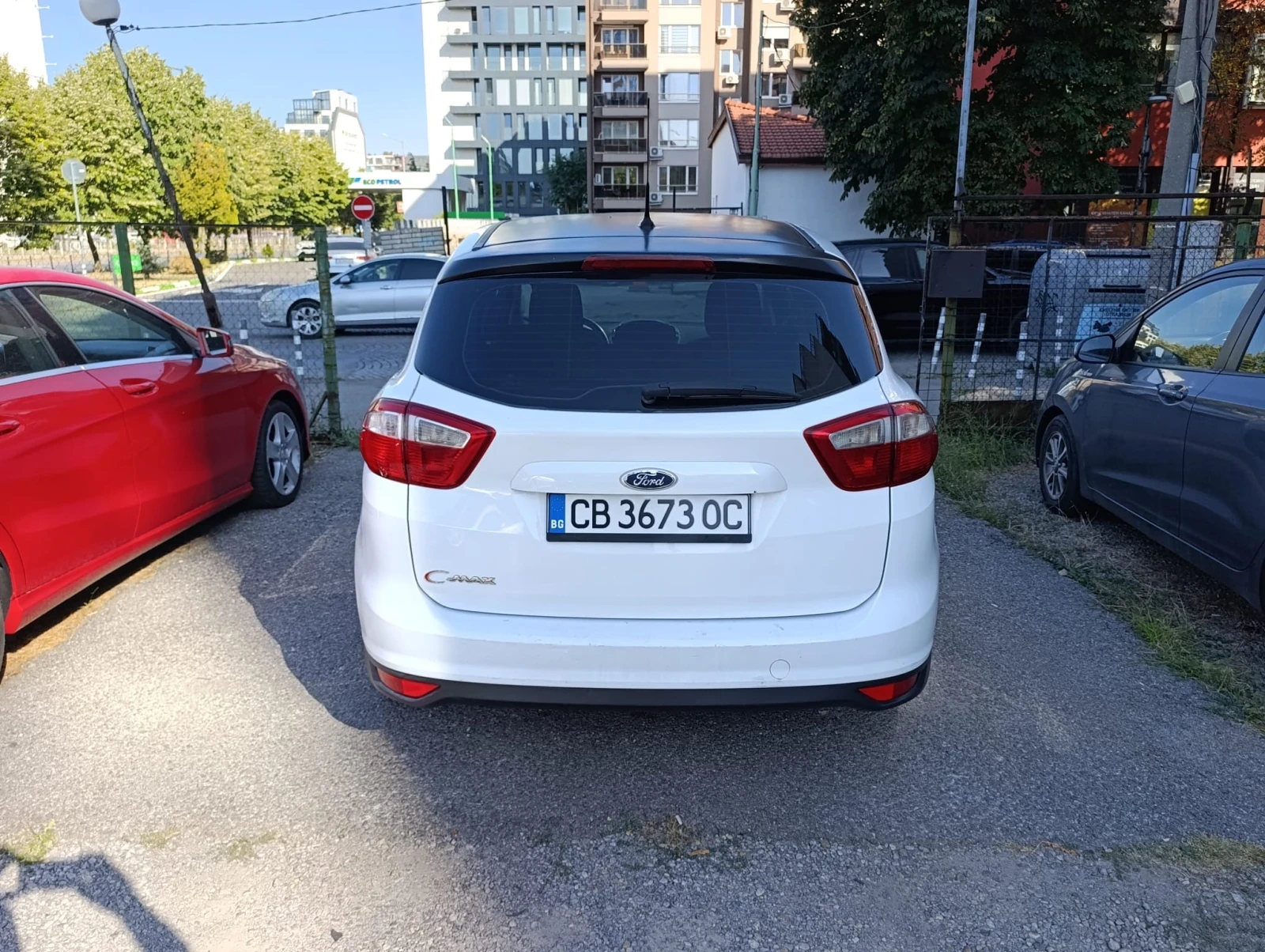 Ford C-max 1.6, снимка 5 - Автомобили и джипове - 56008576