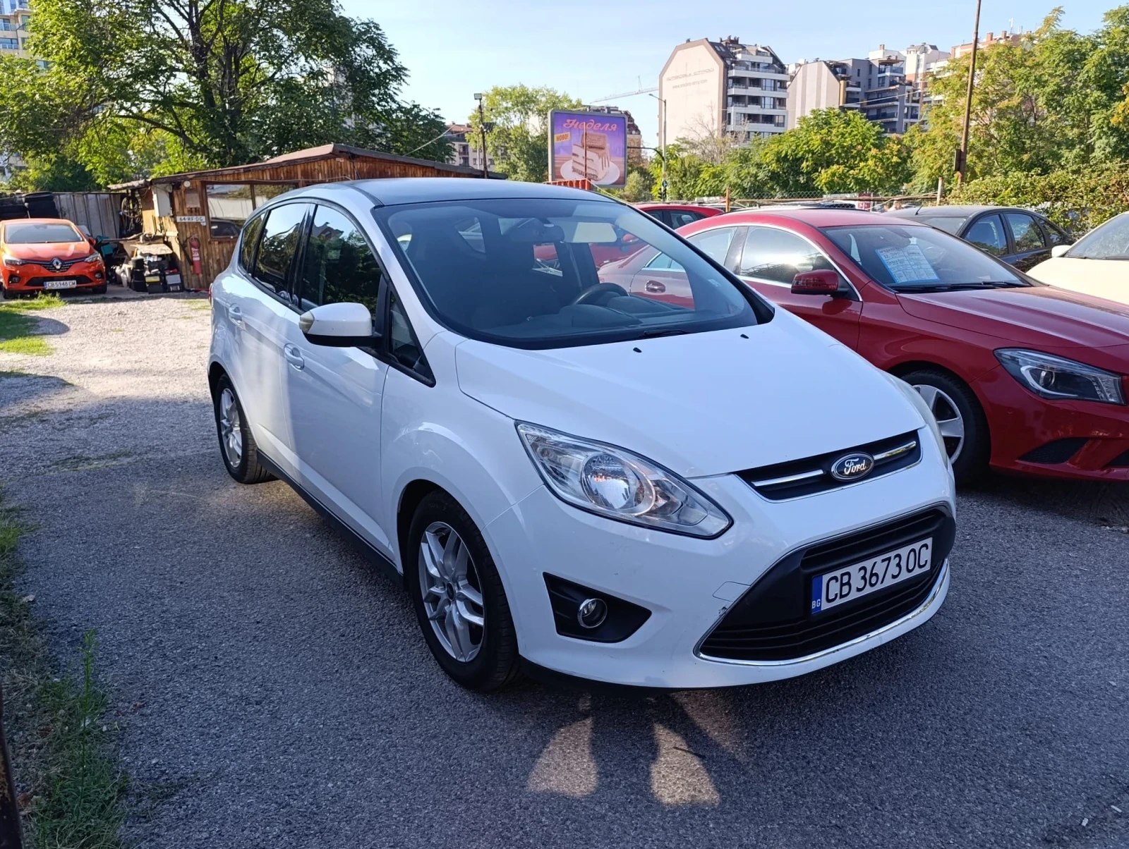 Ford C-max 1.6, снимка 2 - Автомобили и джипове - 56008576