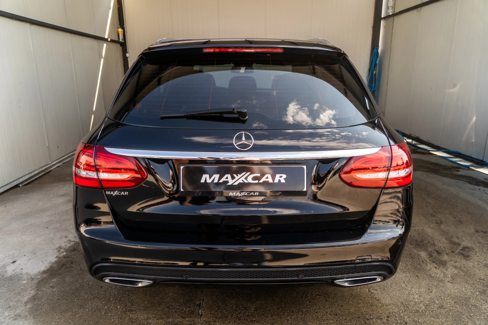 Mercedes-Benz C 250 D = BURMASTER = AMG PACK = TOP = ЛИЗИНГ, снимка 4 - Автомобили и джипове - 56181419