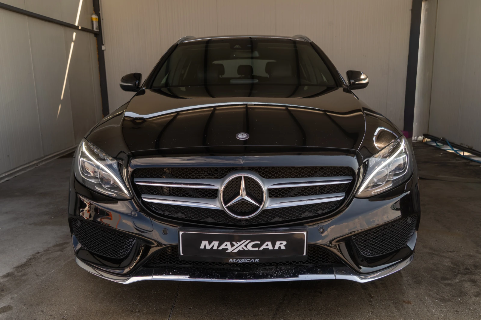 Mercedes-Benz C 250 D = BURMASTER = AMG PACK = TOP = ЛИЗИНГ