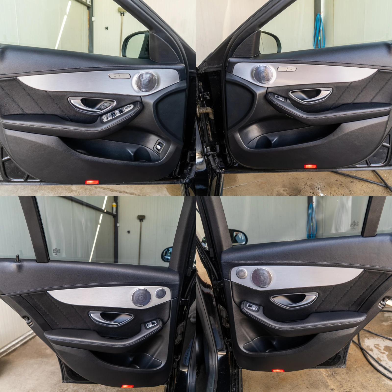 Mercedes-Benz C 250 D = BURMASTER = AMG PACK = TOP = ЛИЗИНГ, снимка 14 - Автомобили и джипове - 56181419