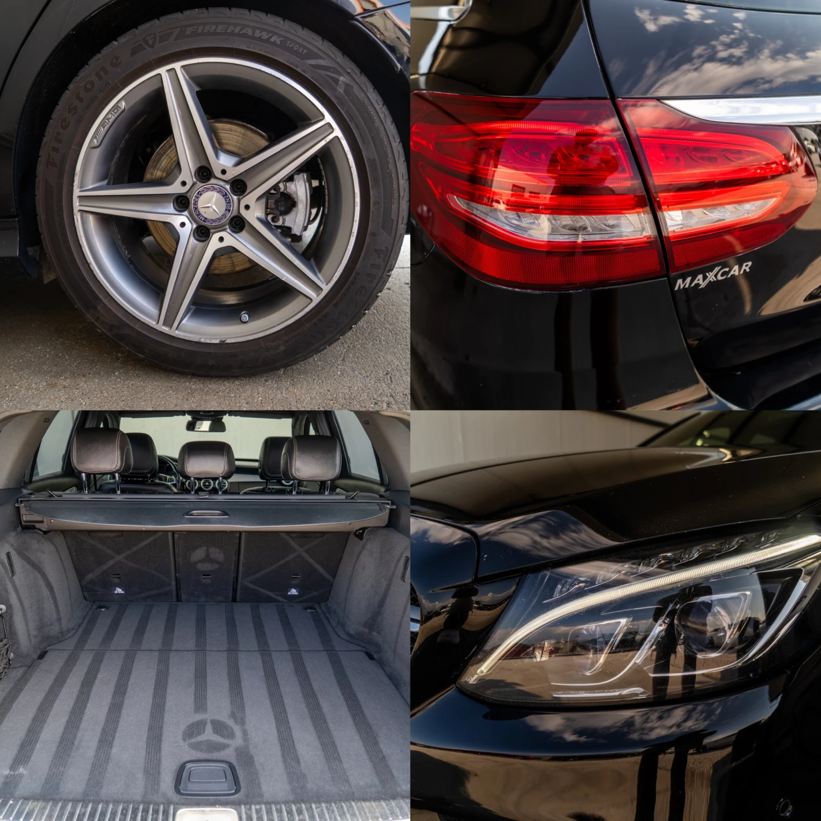 Mercedes-Benz C 250 D = BURMASTER = AMG PACK = TOP = ЛИЗИНГ, снимка 15 - Автомобили и джипове - 56181419